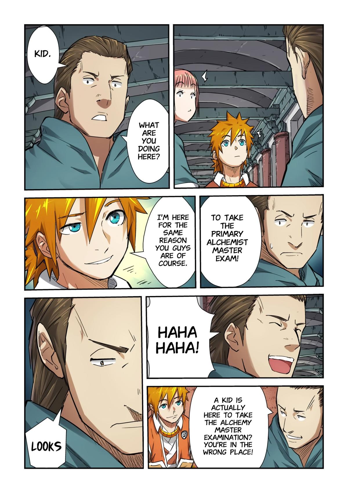 Tales of Demons and Gods Chapter 72