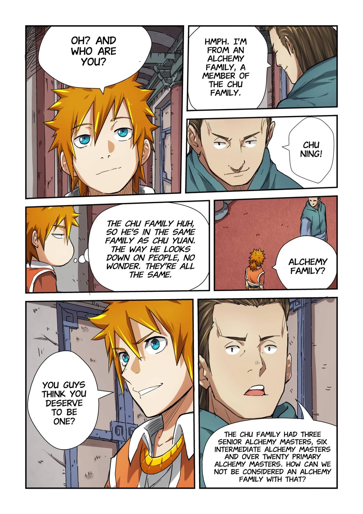 Tales of Demons and Gods Chapter 72