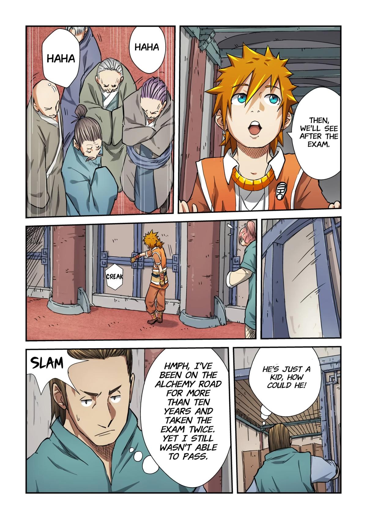 Tales of Demons and Gods Chapter 72