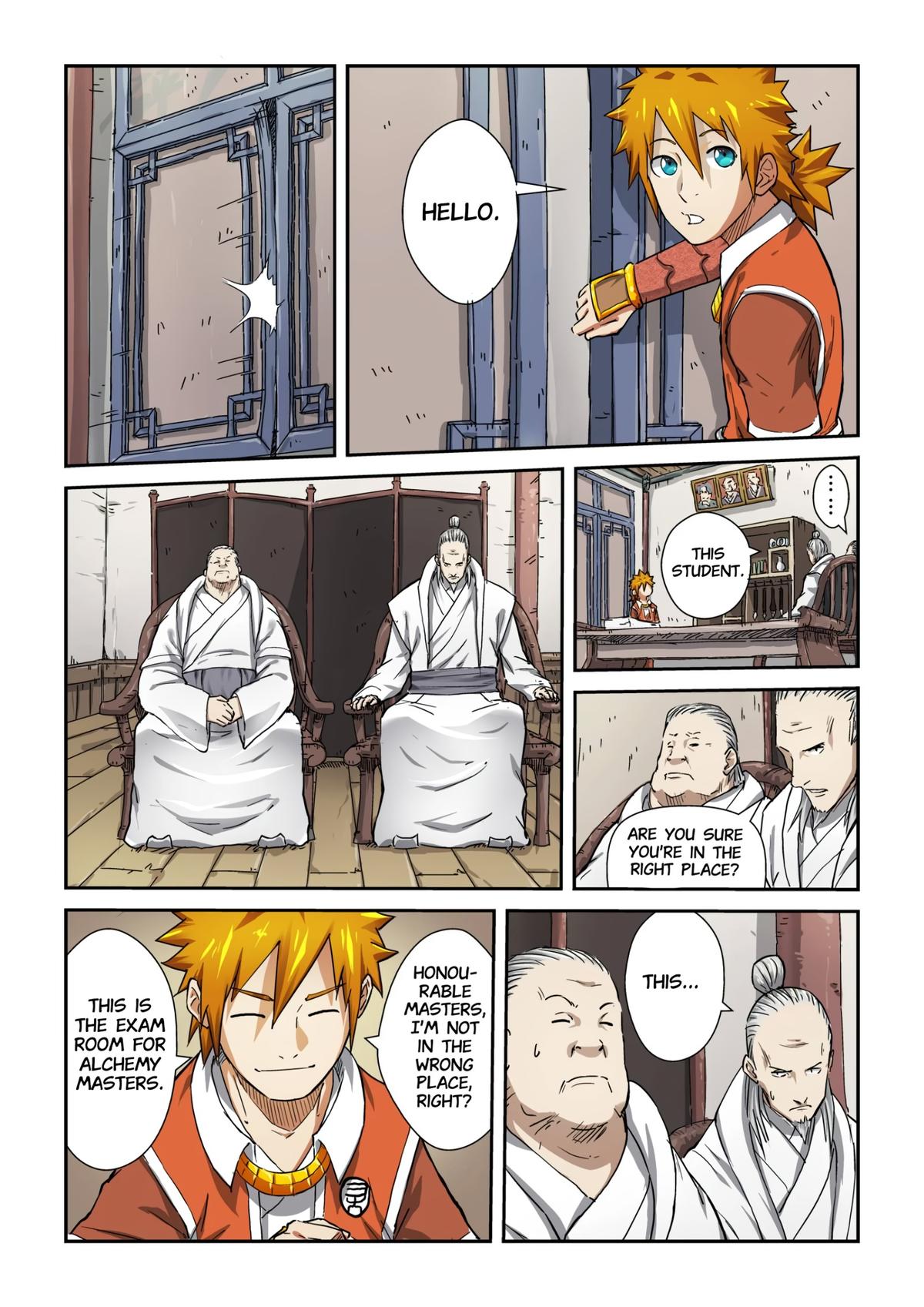 Tales of Demons and Gods Chapter 72