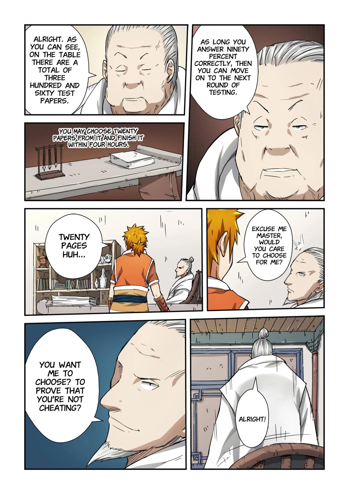 Tales of Demons and Gods Chapter 72