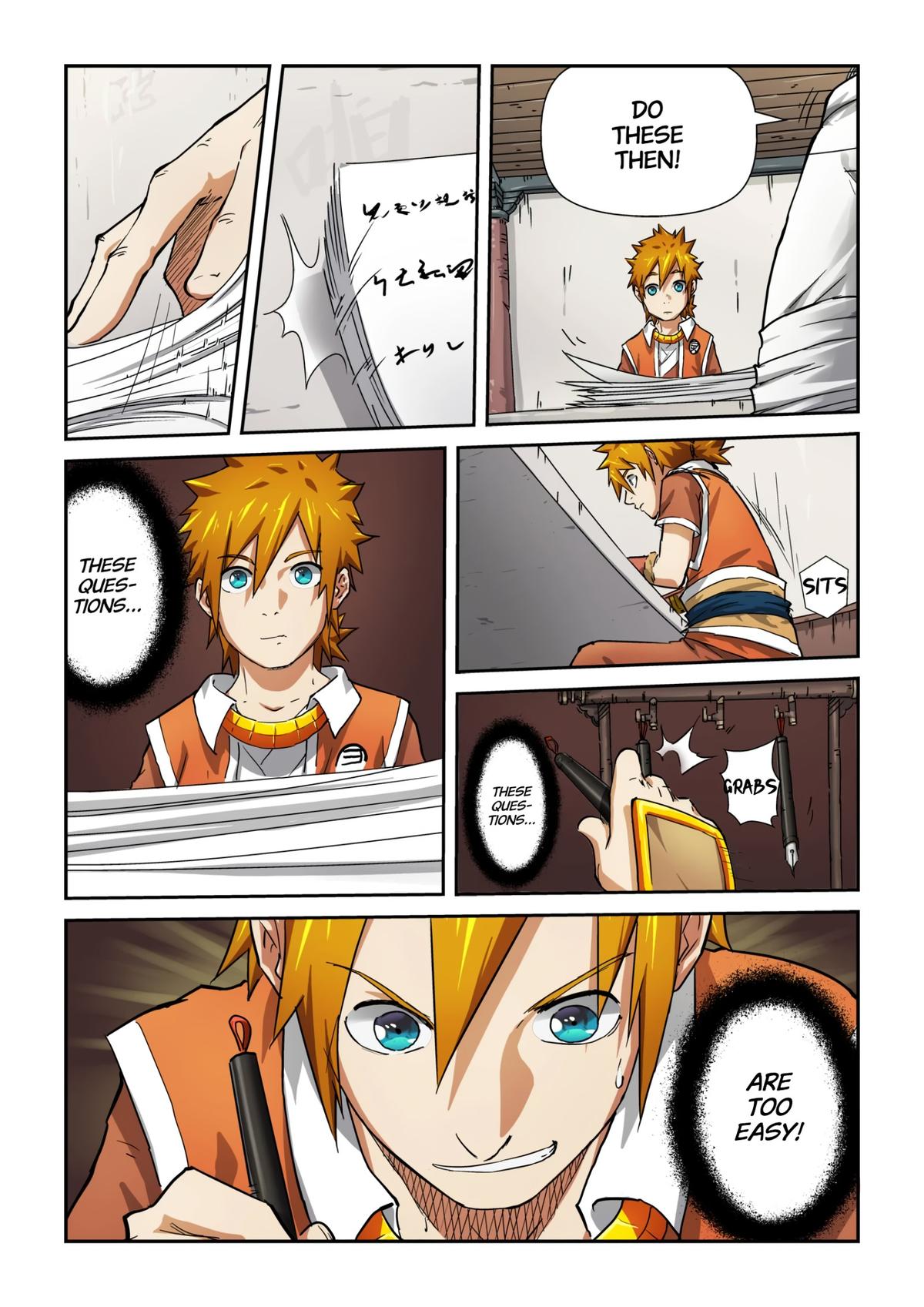 Tales of Demons and Gods Chapter 72