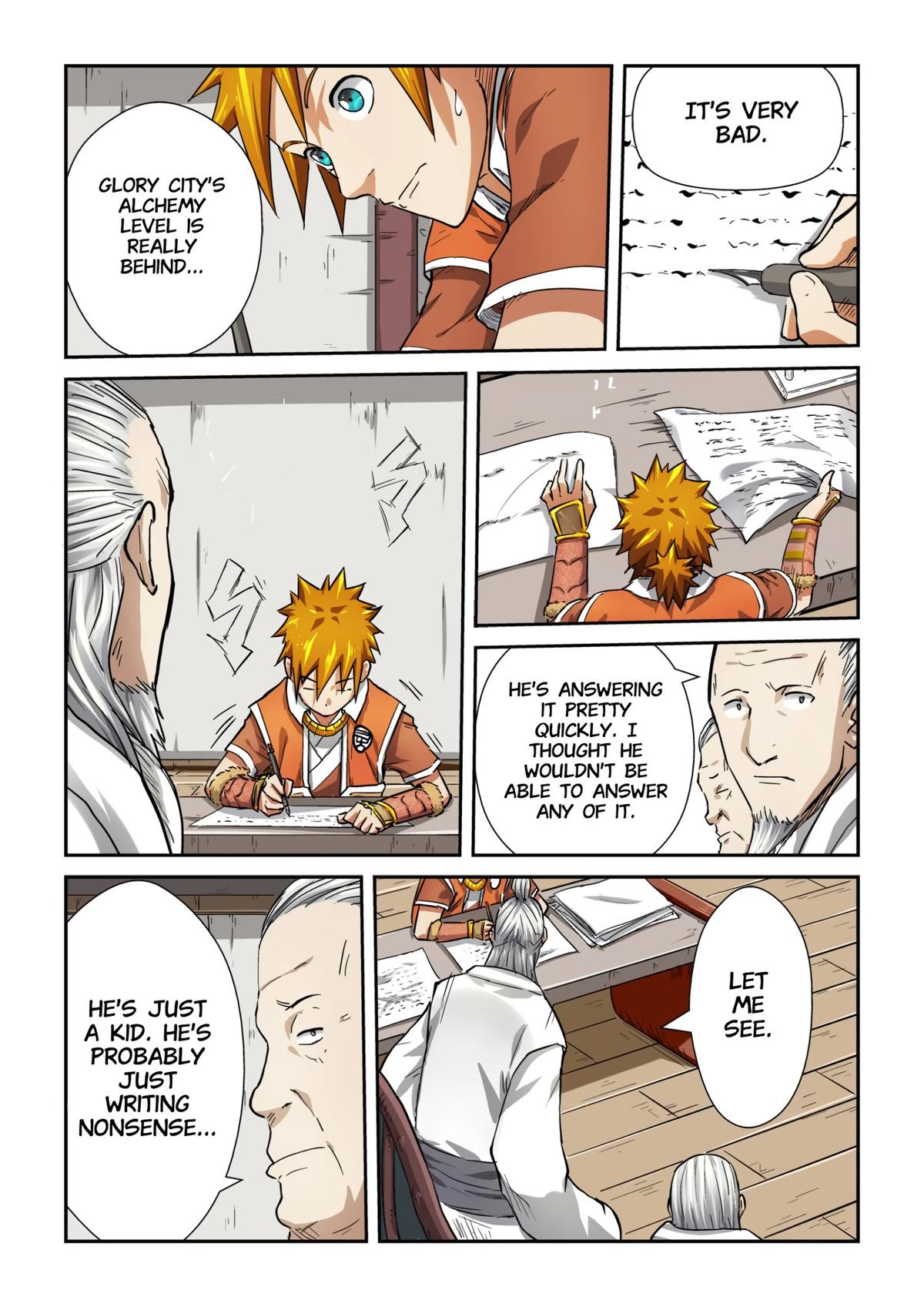 Tales of Demons and Gods Chapter 72