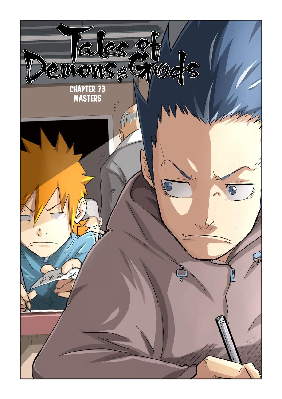 Tales of Demons and Gods Chapter 73