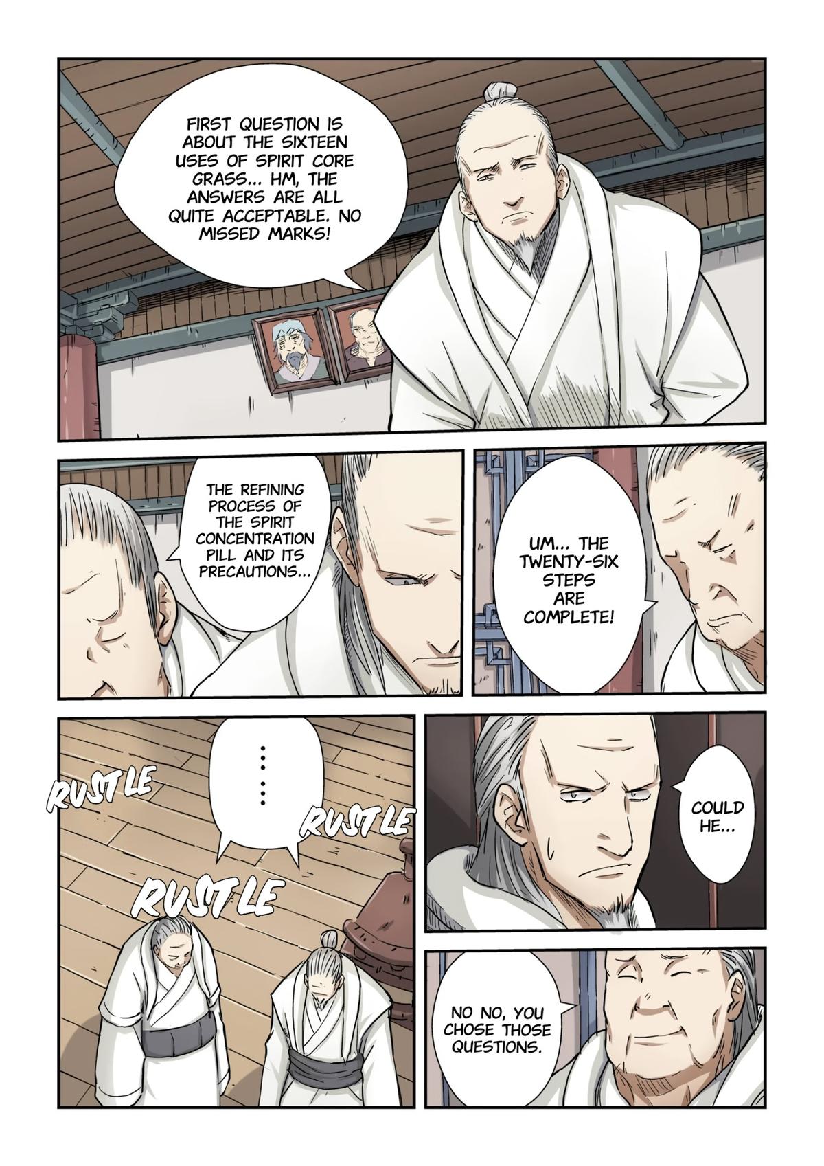 Tales of Demons and Gods Chapter 73