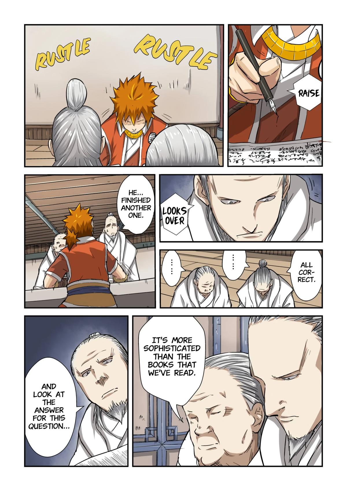 Tales of Demons and Gods Chapter 73