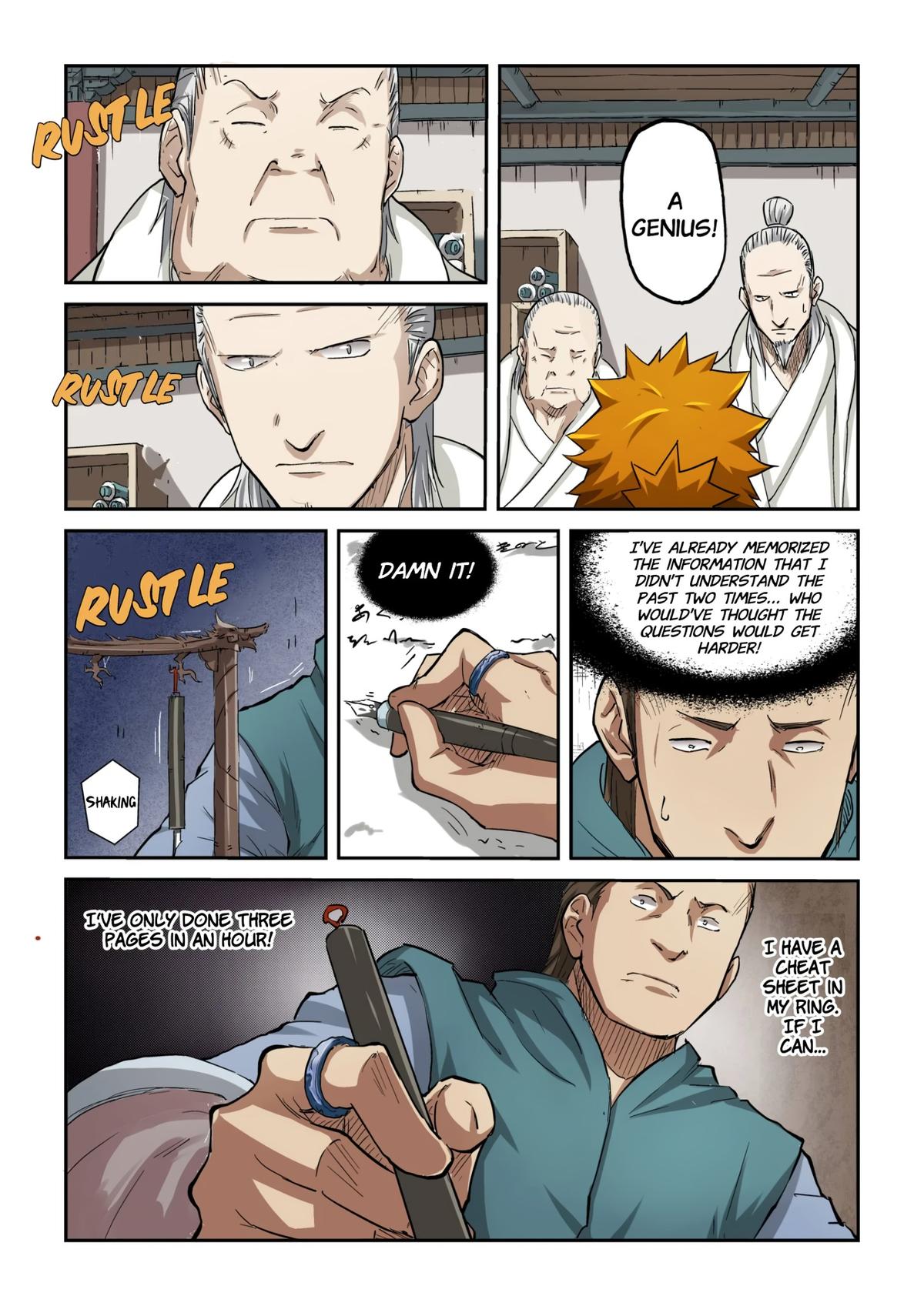 Tales of Demons and Gods Chapter 73