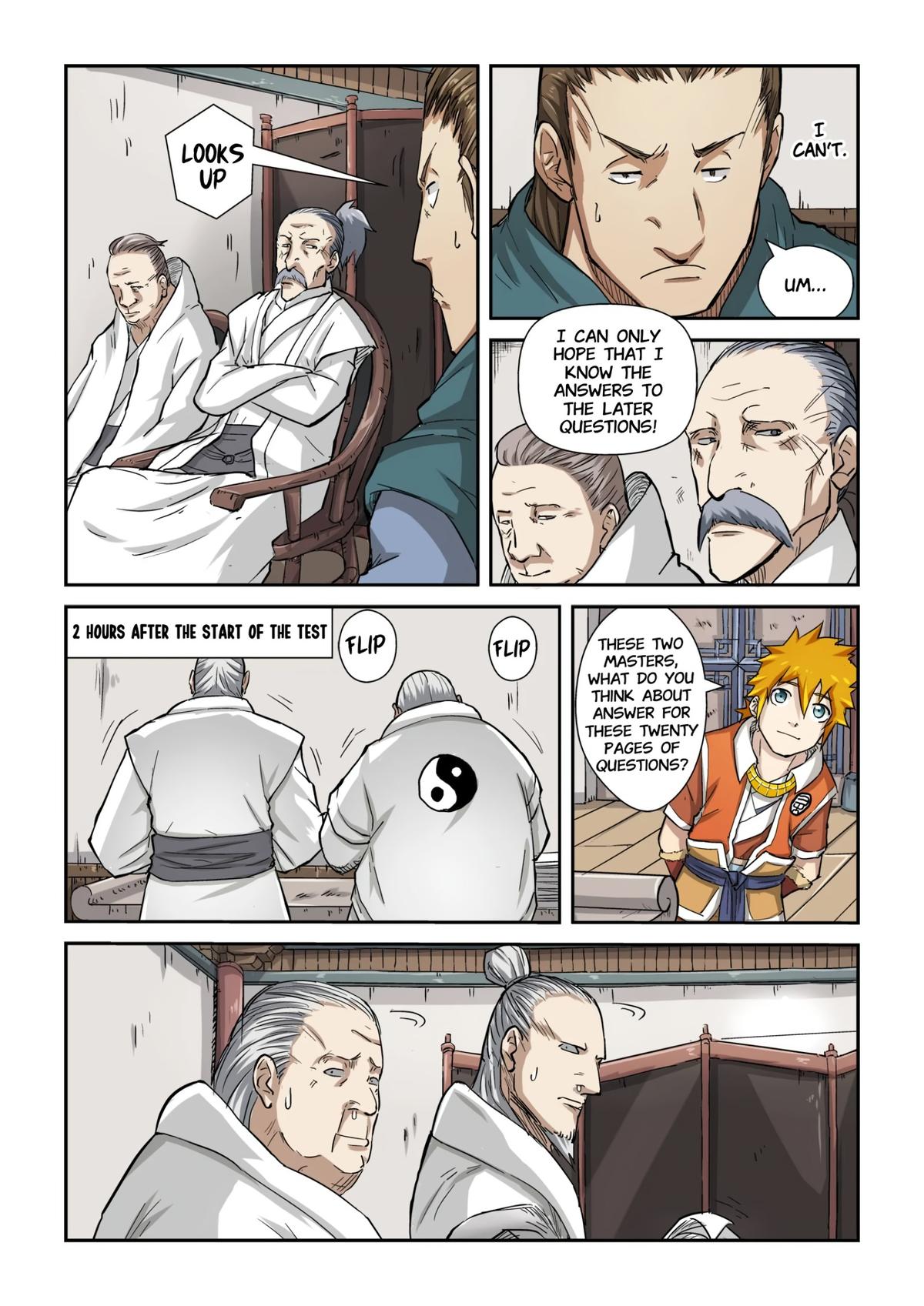 Tales of Demons and Gods Chapter 73