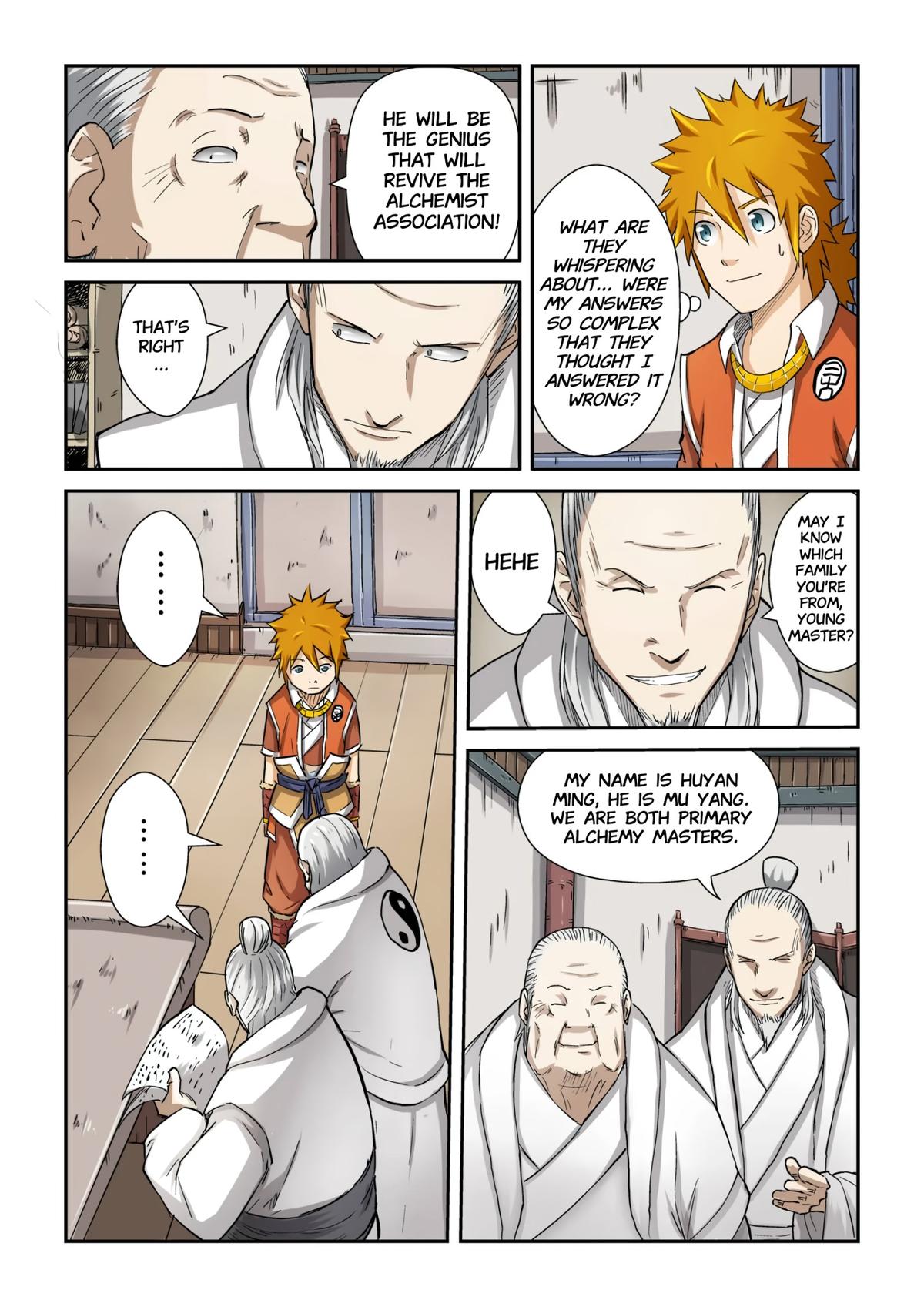 Tales of Demons and Gods Chapter 73