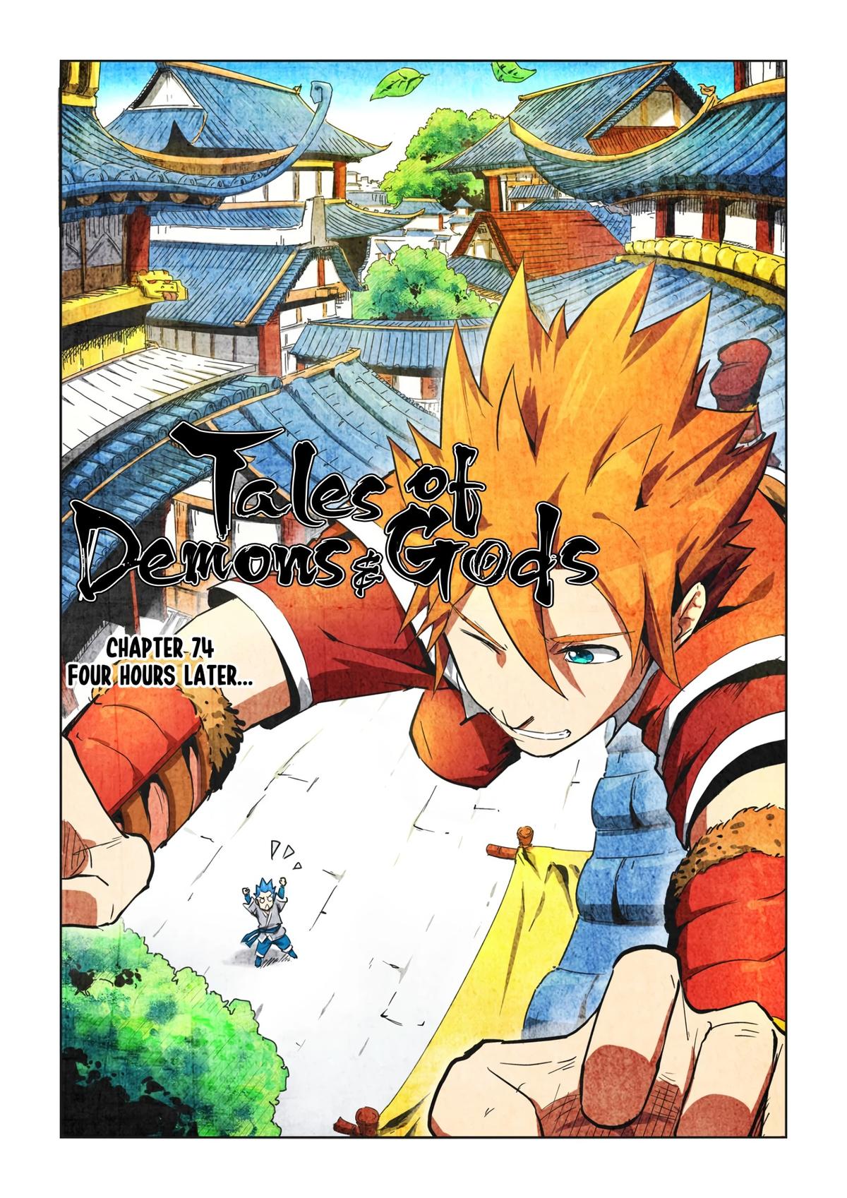 Tales of Demons and Gods Chapter 74