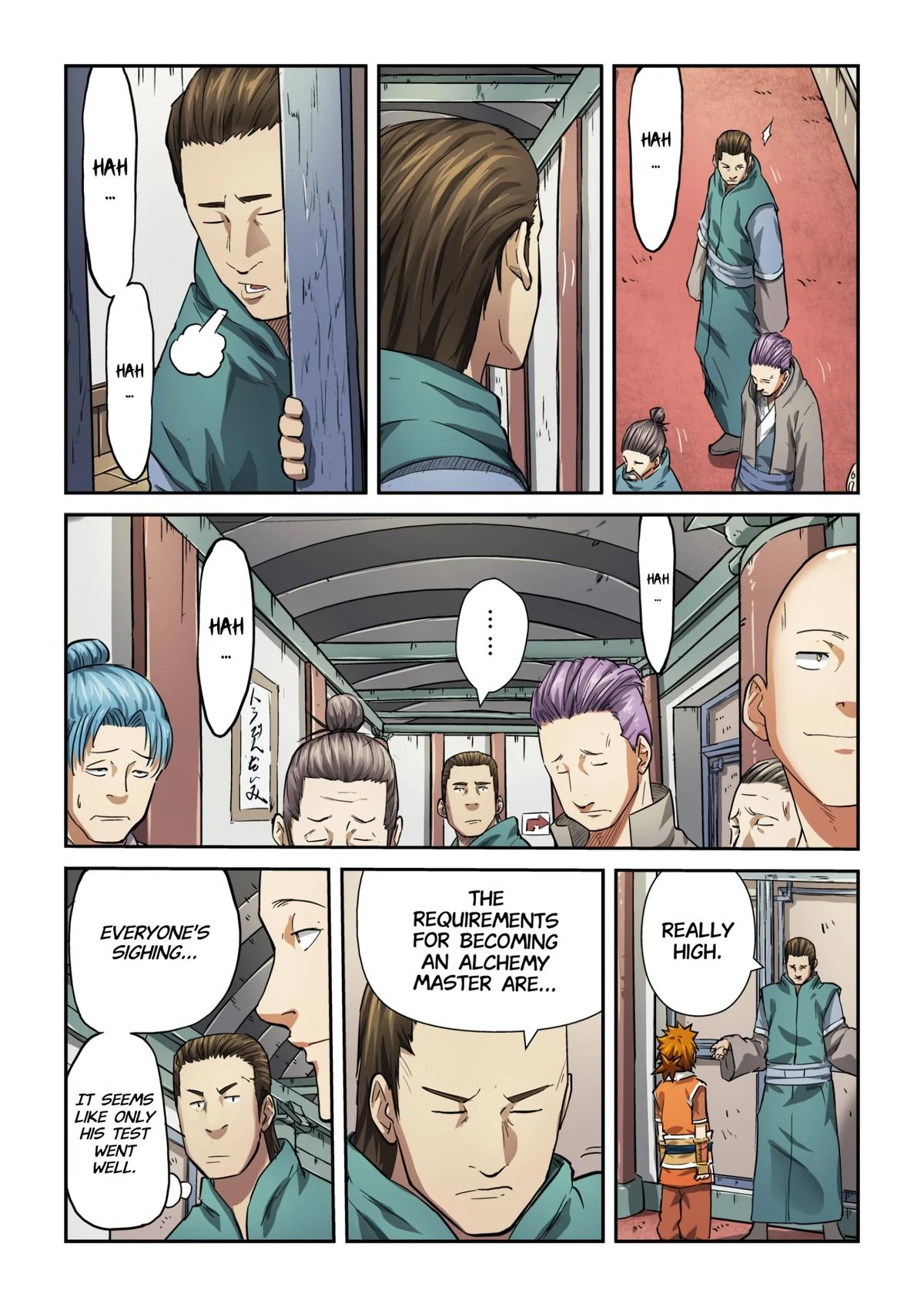 Tales of Demons and Gods Chapter 74