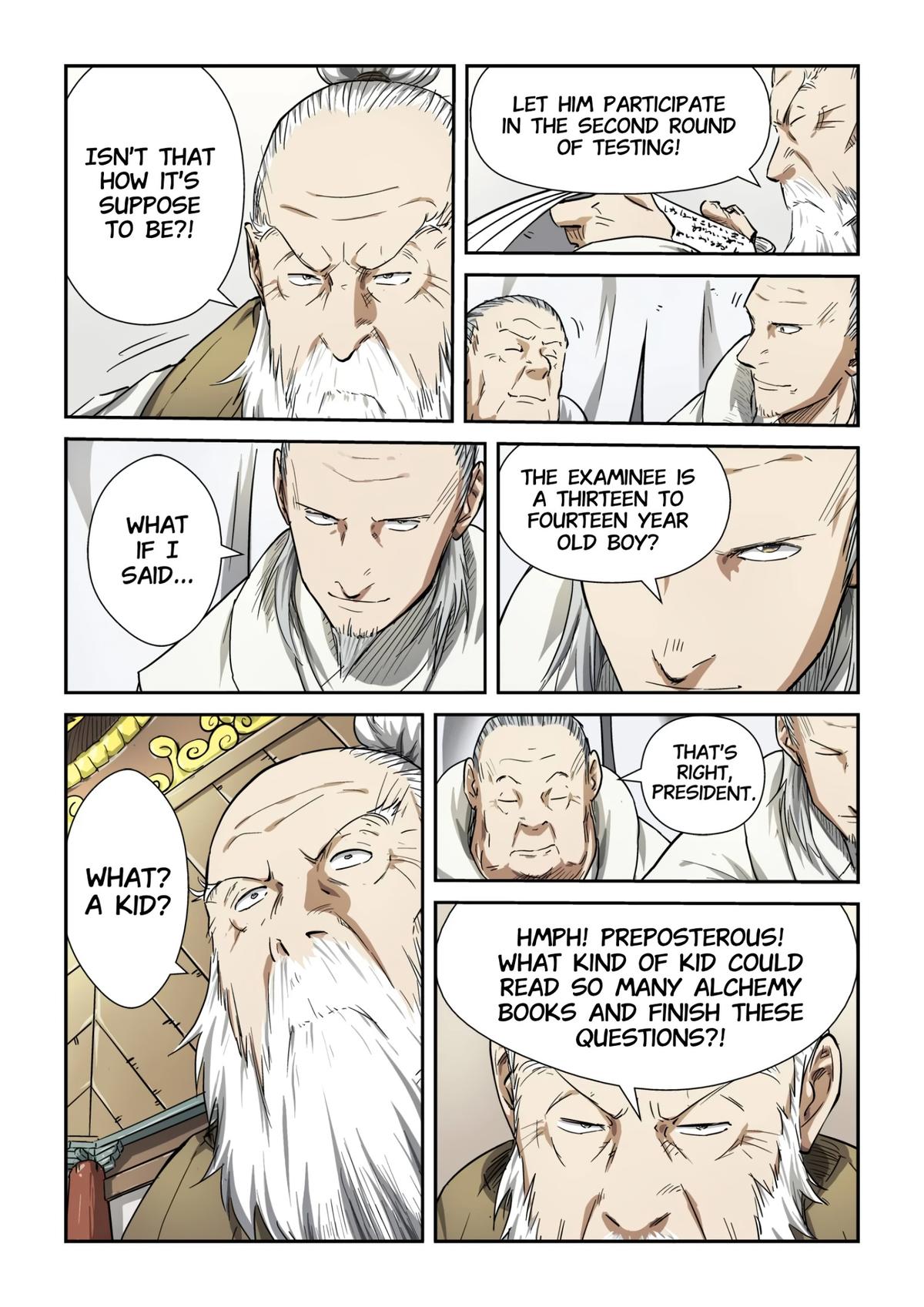 Tales of Demons and Gods Chapter 74