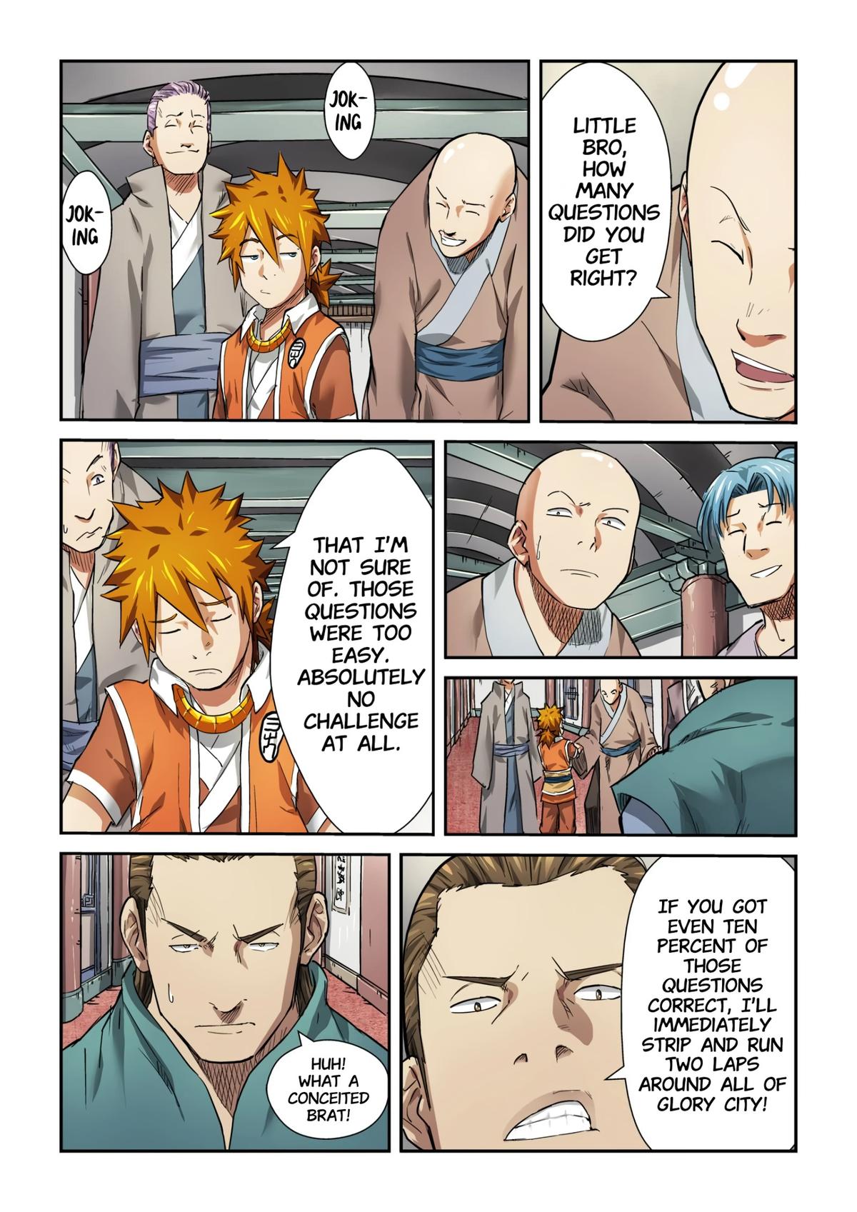 Tales of Demons and Gods Chapter 74