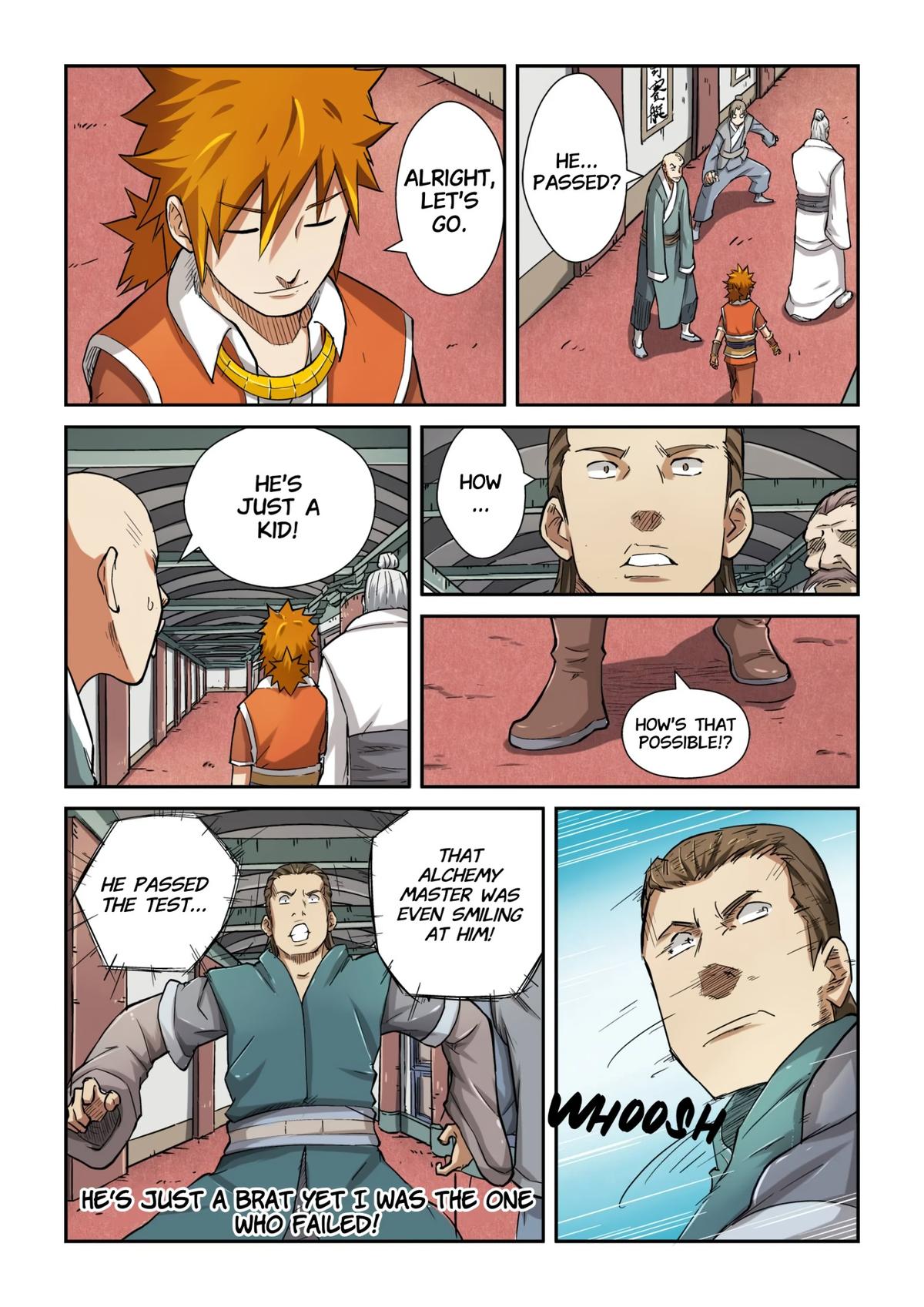 Tales of Demons and Gods Chapter 75