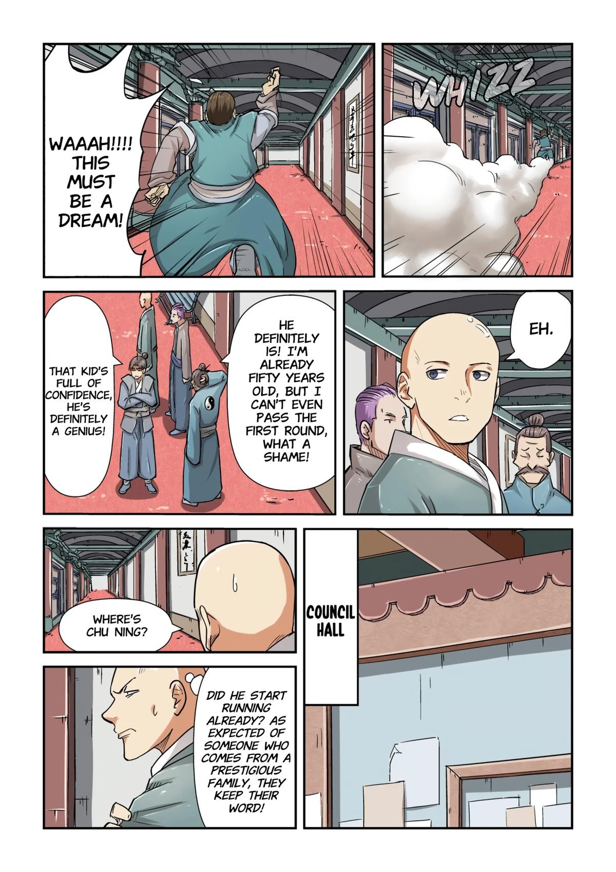 Tales of Demons and Gods Chapter 75