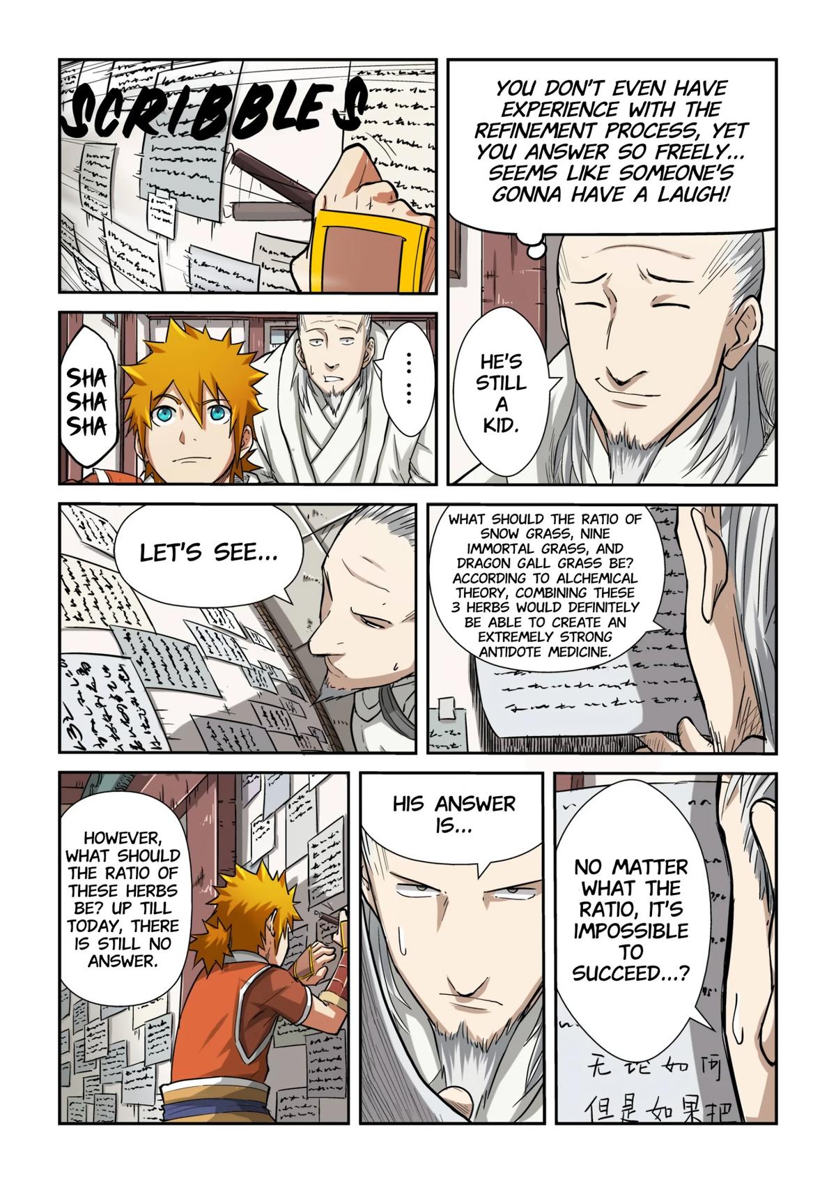 Tales of Demons and Gods Chapter 75