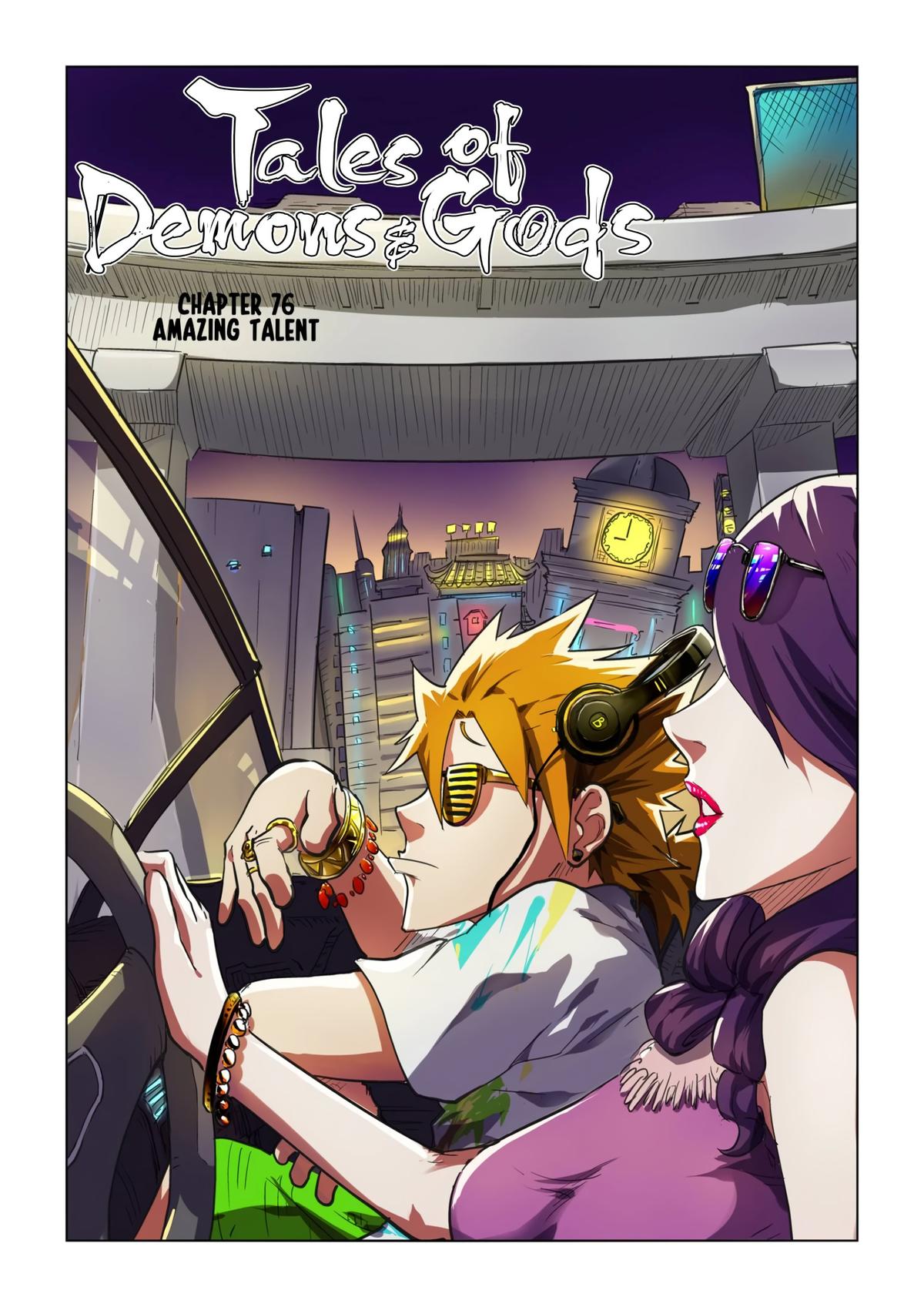 Tales of Demons and Gods Chapter 76