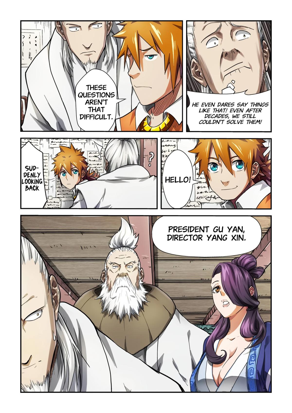 Tales of Demons and Gods Chapter 76