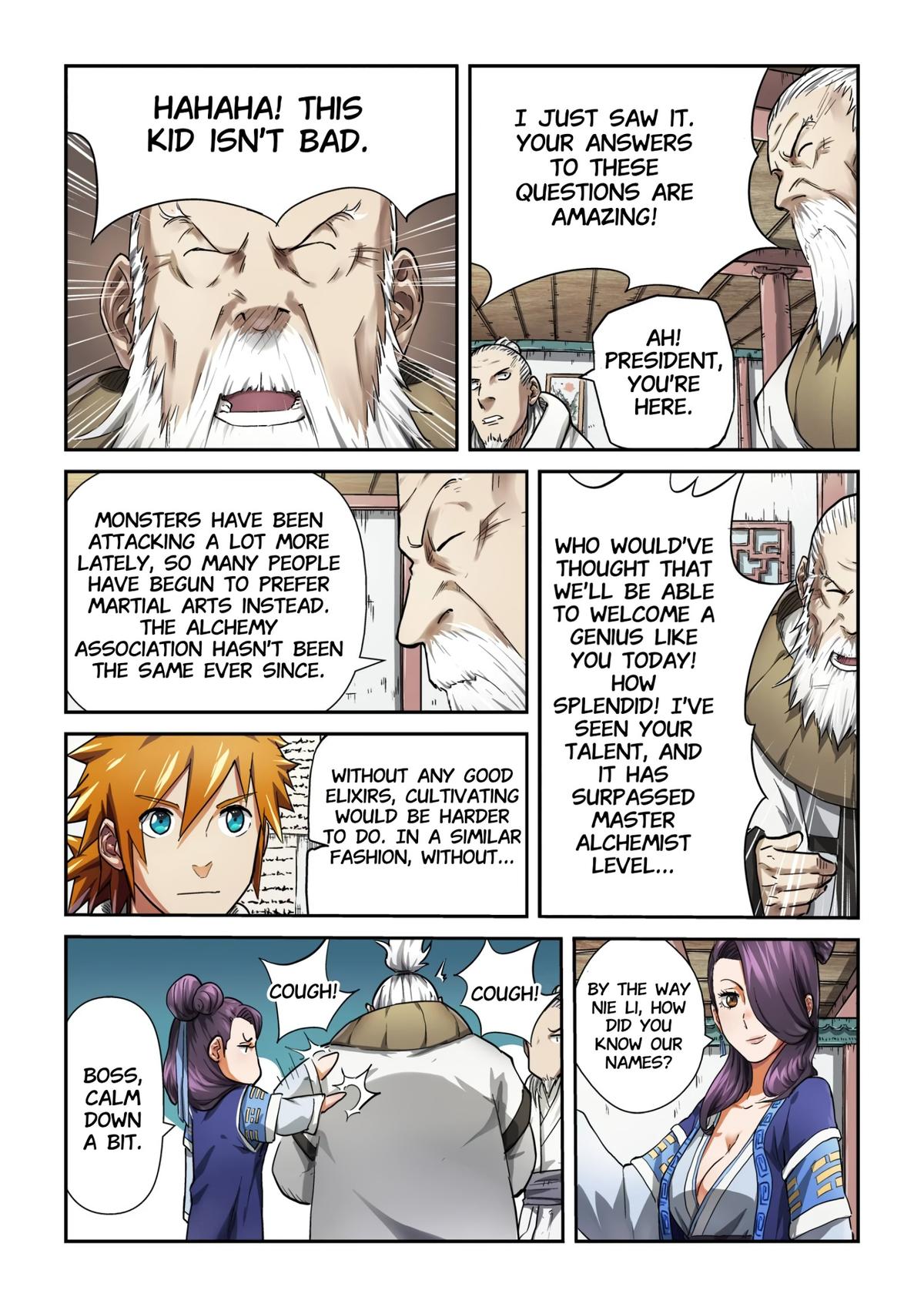 Tales of Demons and Gods Chapter 76