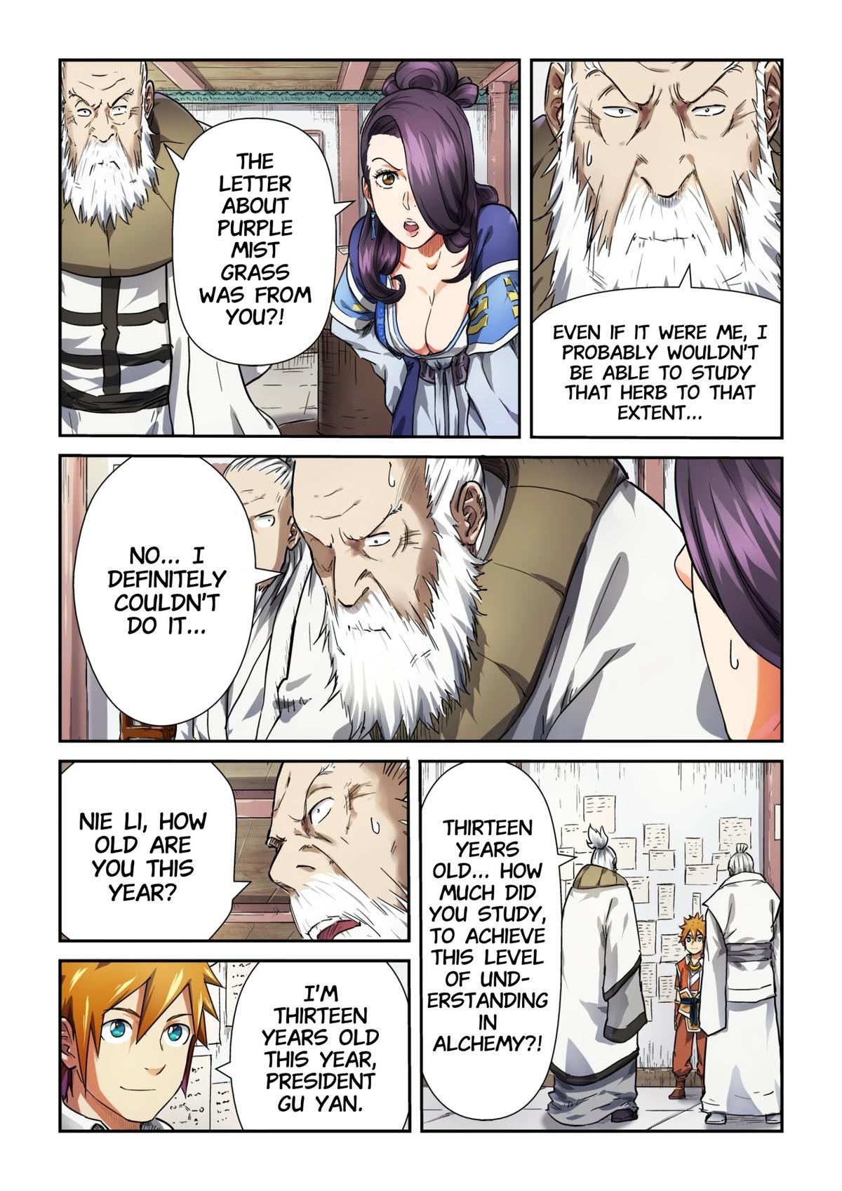 Tales of Demons and Gods Chapter 76