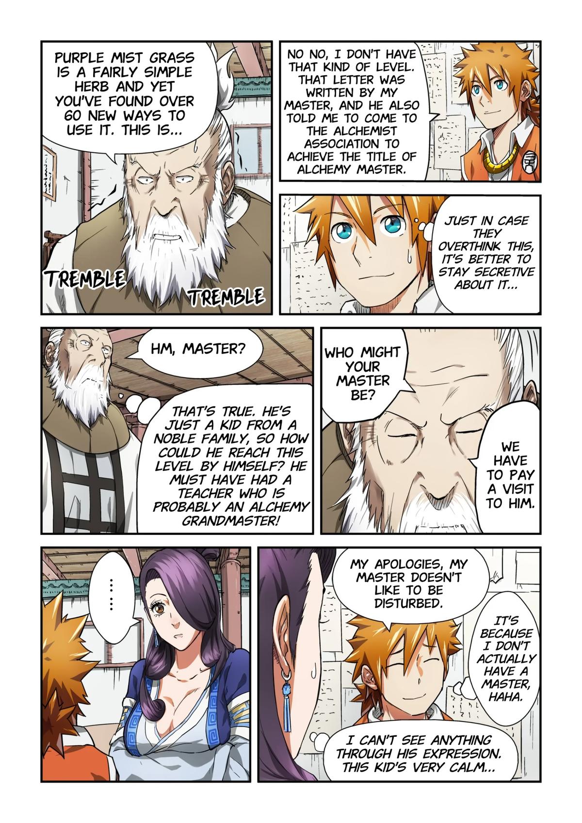 Tales of Demons and Gods Chapter 76