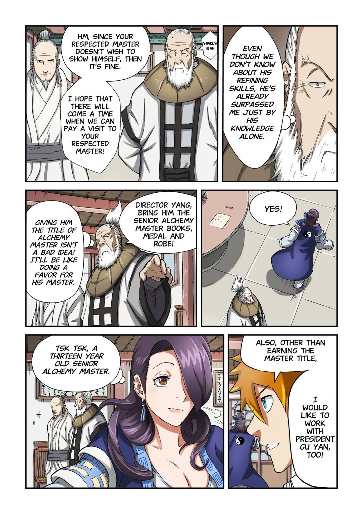 Tales of Demons and Gods Chapter 77