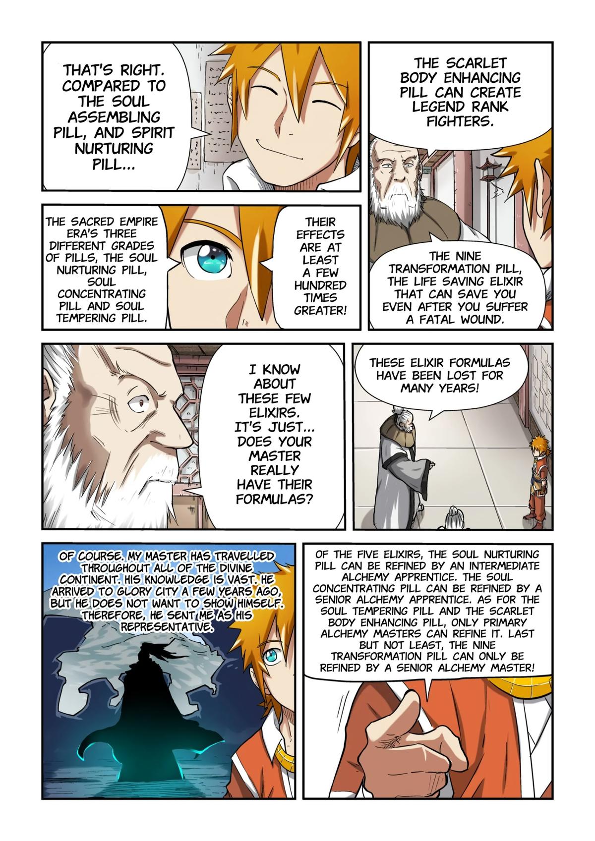 Tales of Demons and Gods Chapter 77