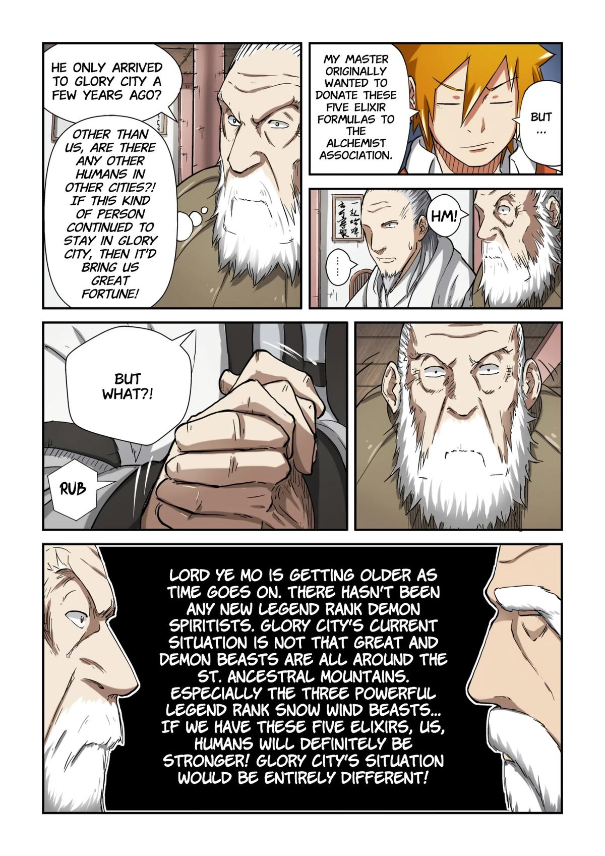 Tales of Demons and Gods Chapter 77