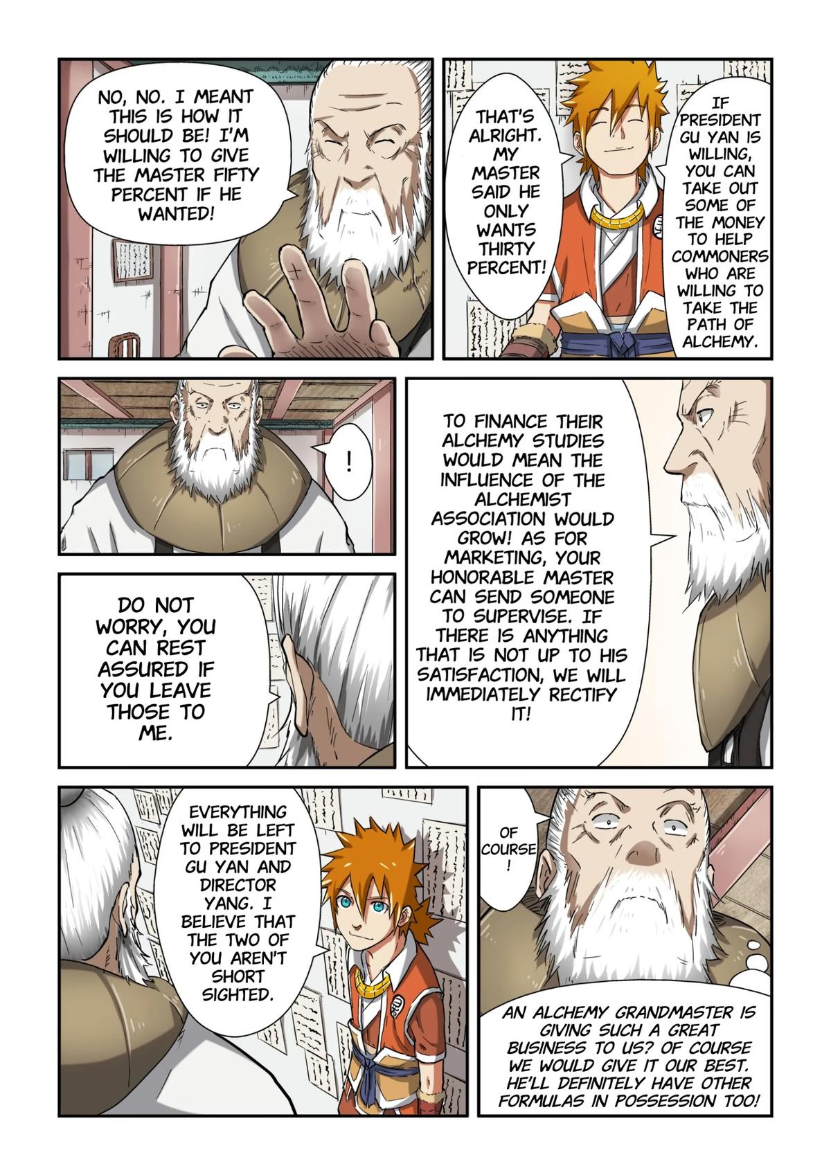 Tales of Demons and Gods Chapter 77