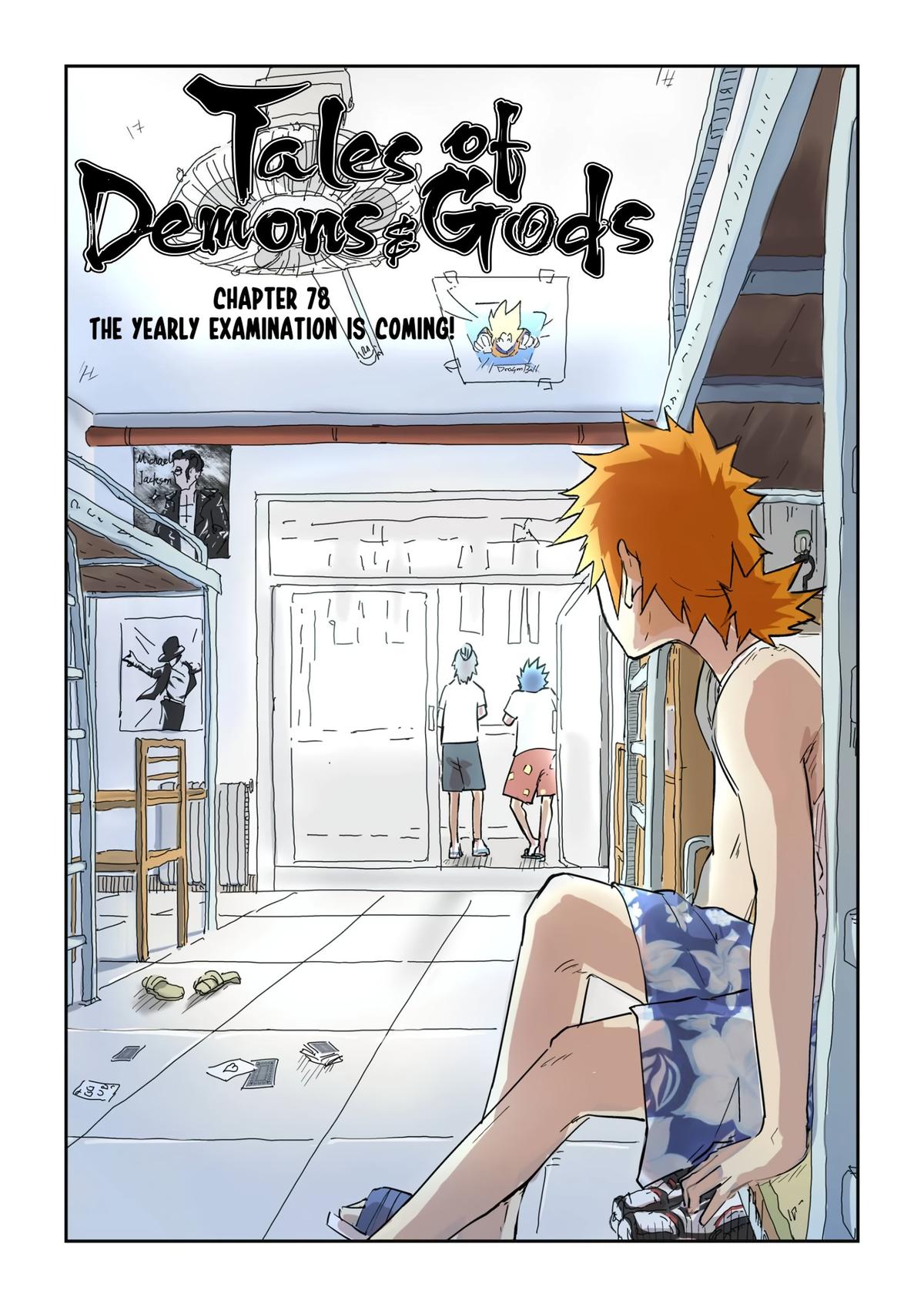 Tales of Demons and Gods Chapter 78