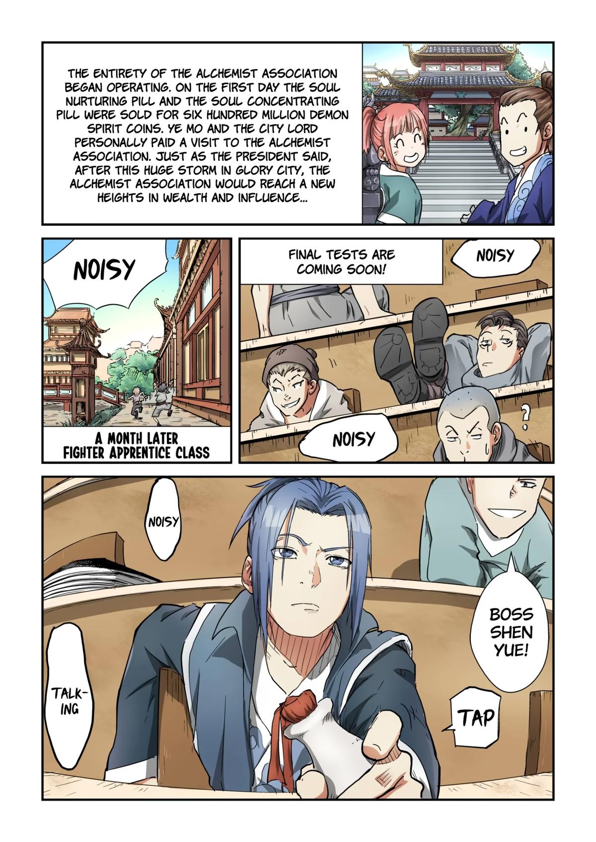 Tales of Demons and Gods Chapter 78