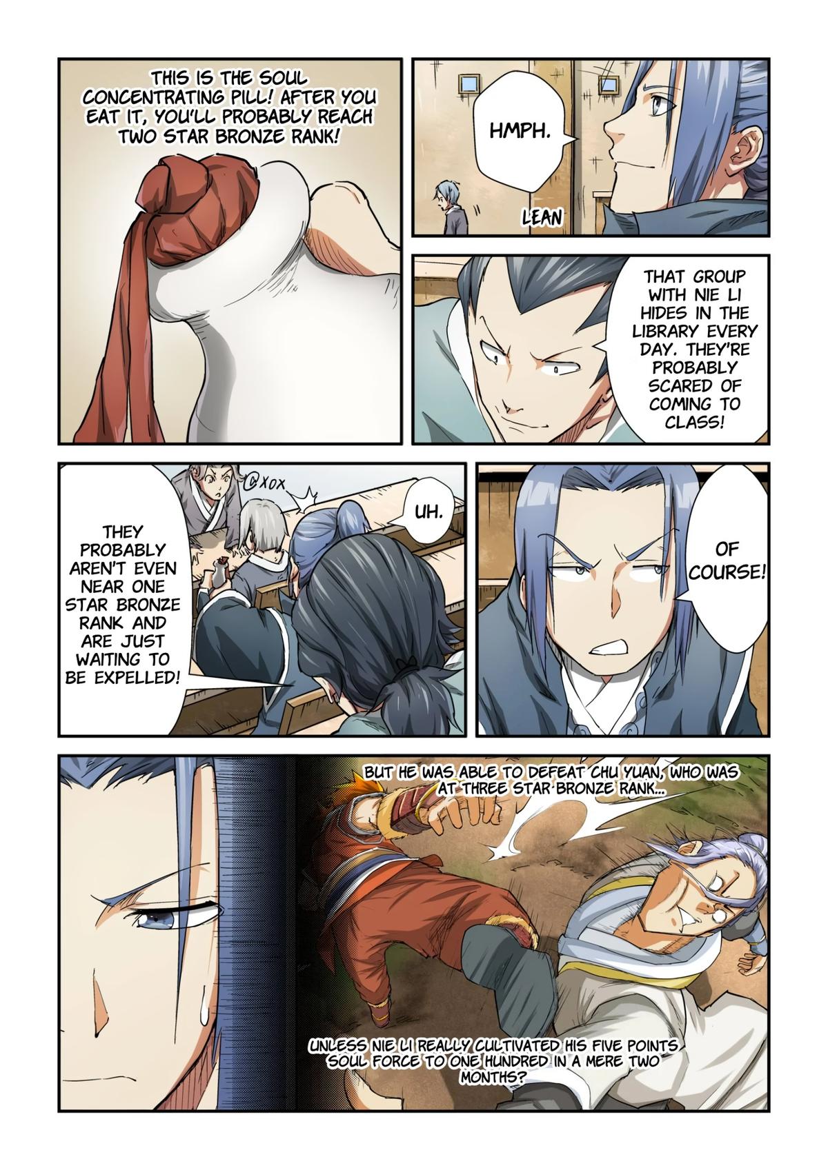 Tales of Demons and Gods Chapter 78