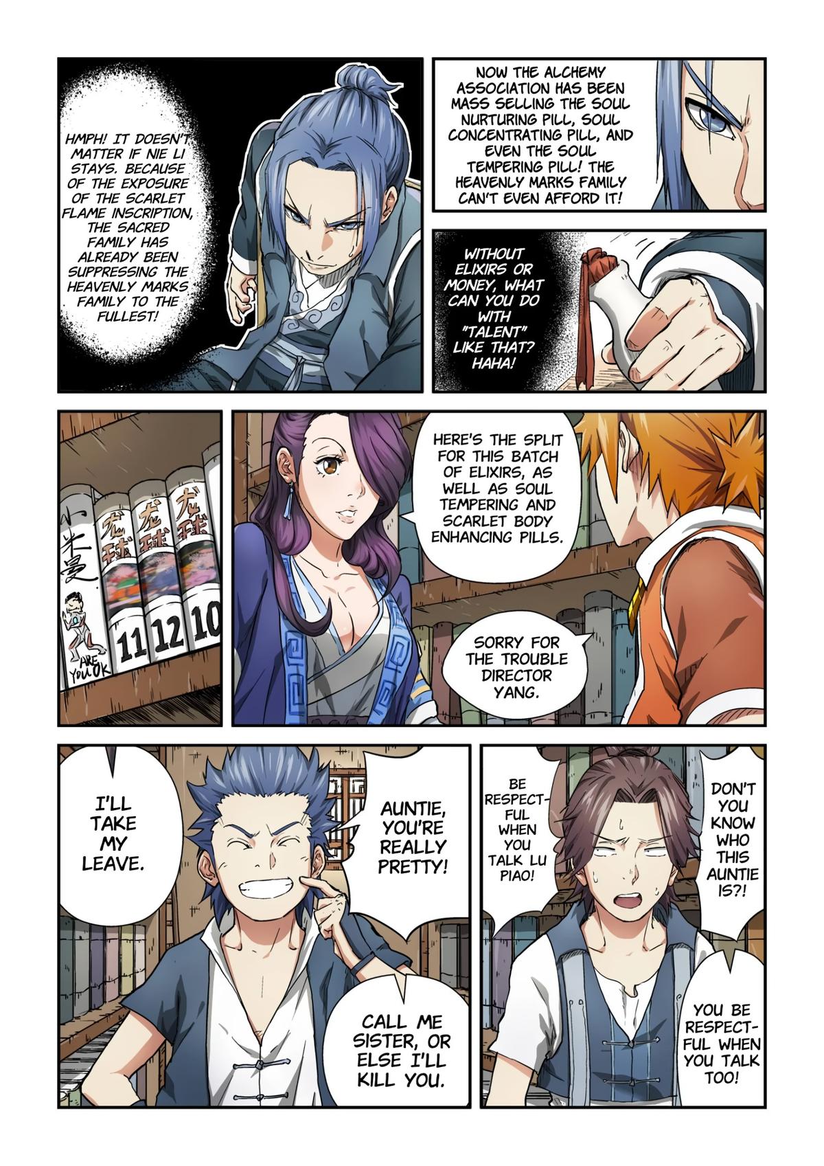 Tales of Demons and Gods Chapter 78