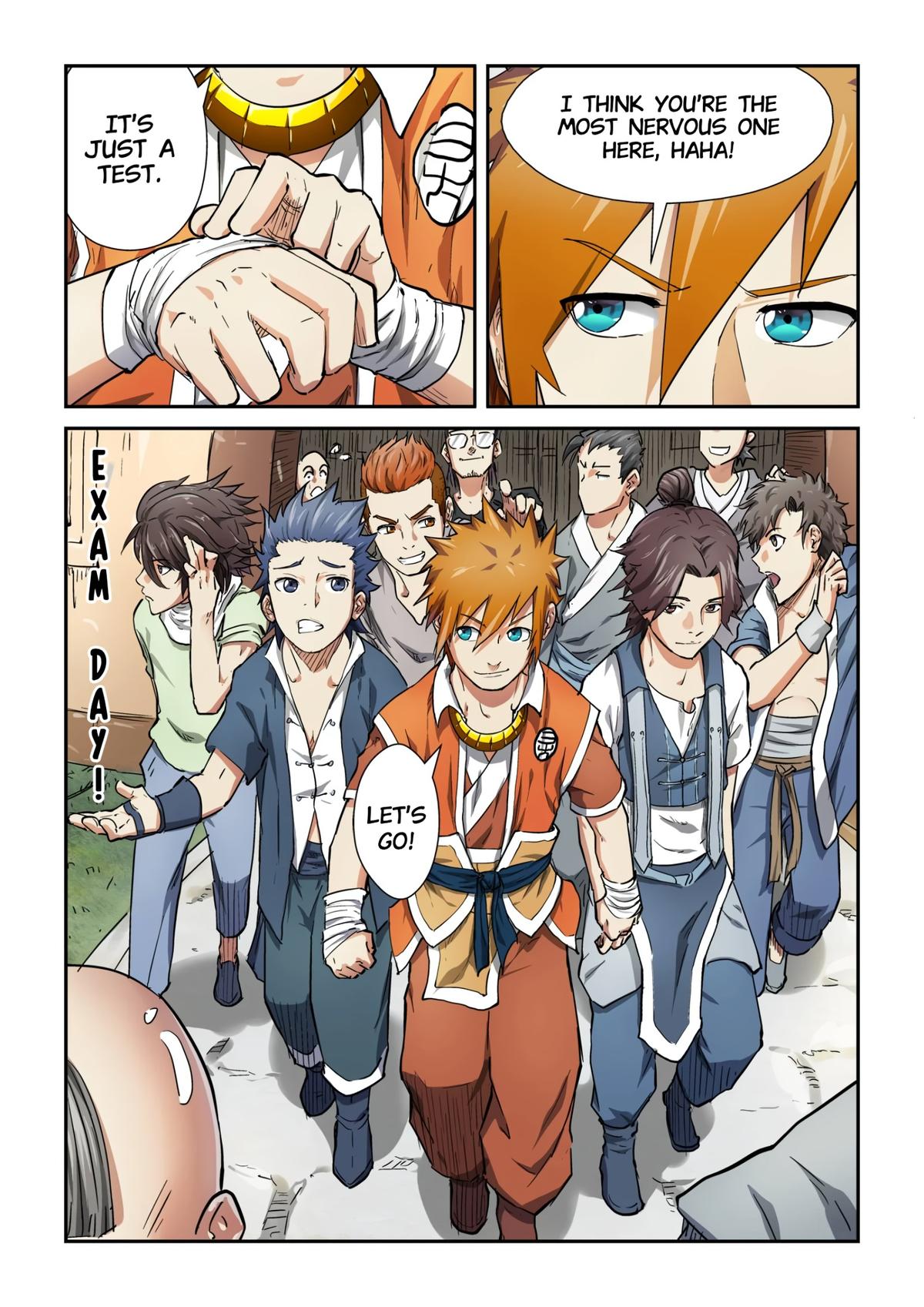 Tales of Demons and Gods Chapter 78