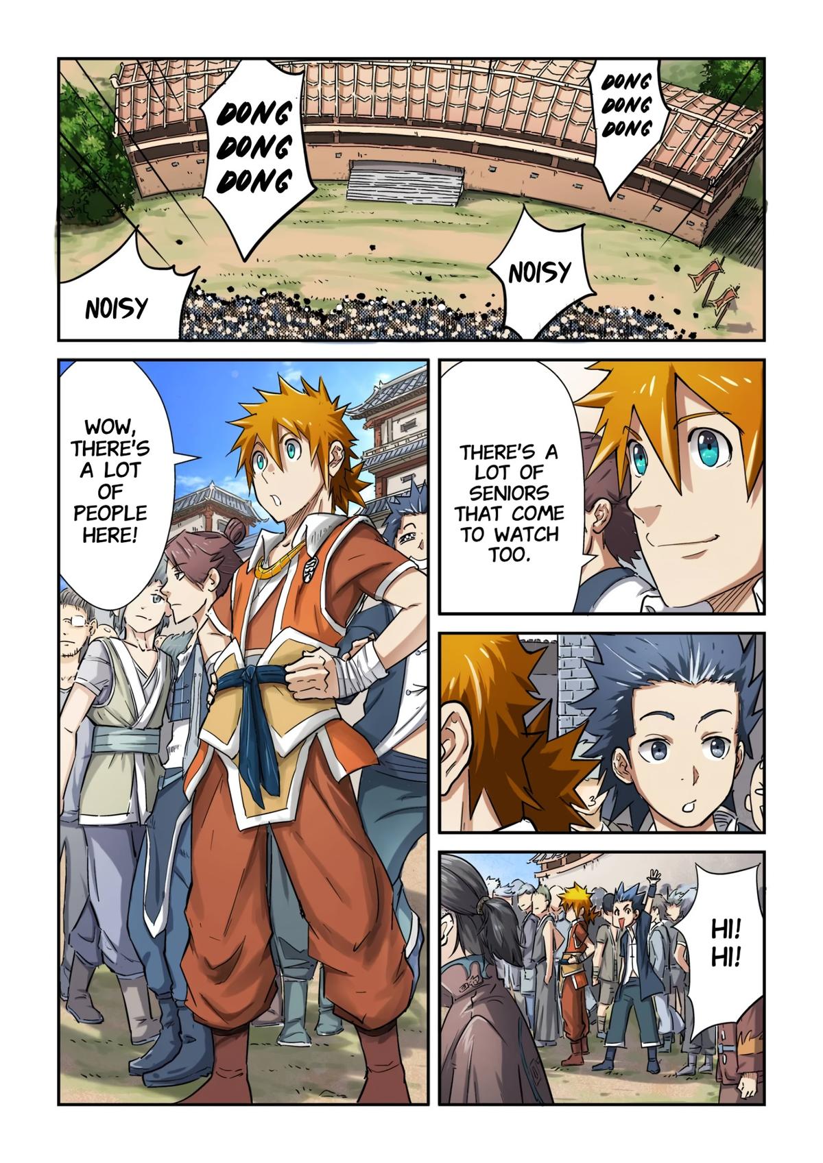 Tales of Demons and Gods Chapter 79