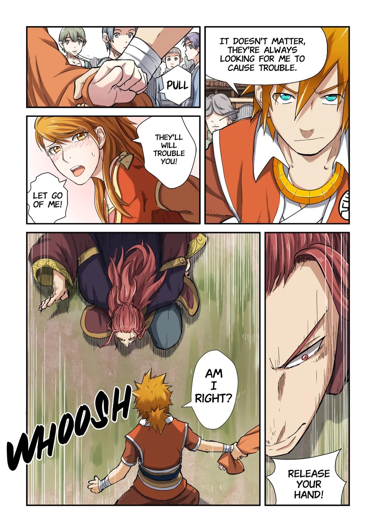 Tales of Demons and Gods Chapter 79