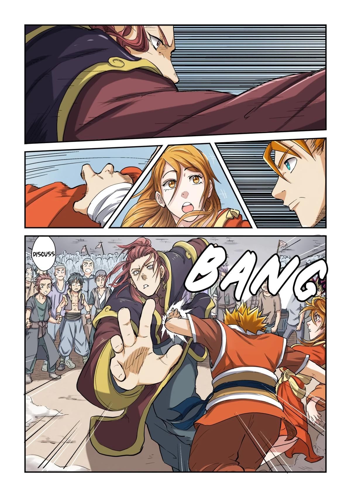 Tales of Demons and Gods Chapter 79