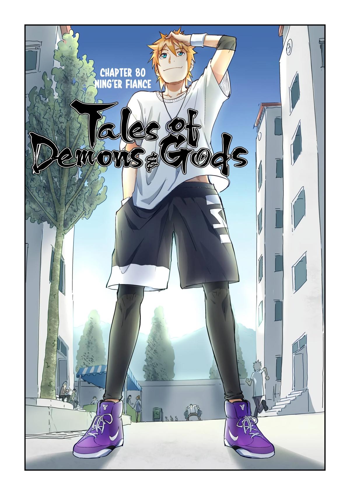 Tales of Demons and Gods Chapter 80