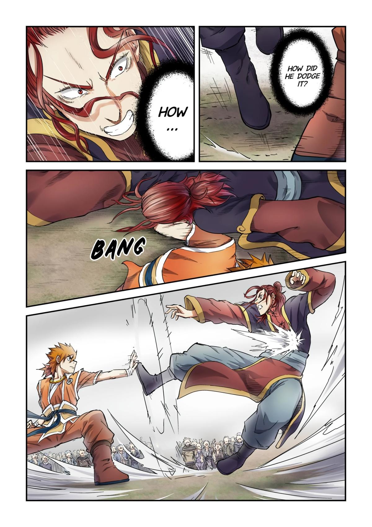 Tales of Demons and Gods Chapter 80