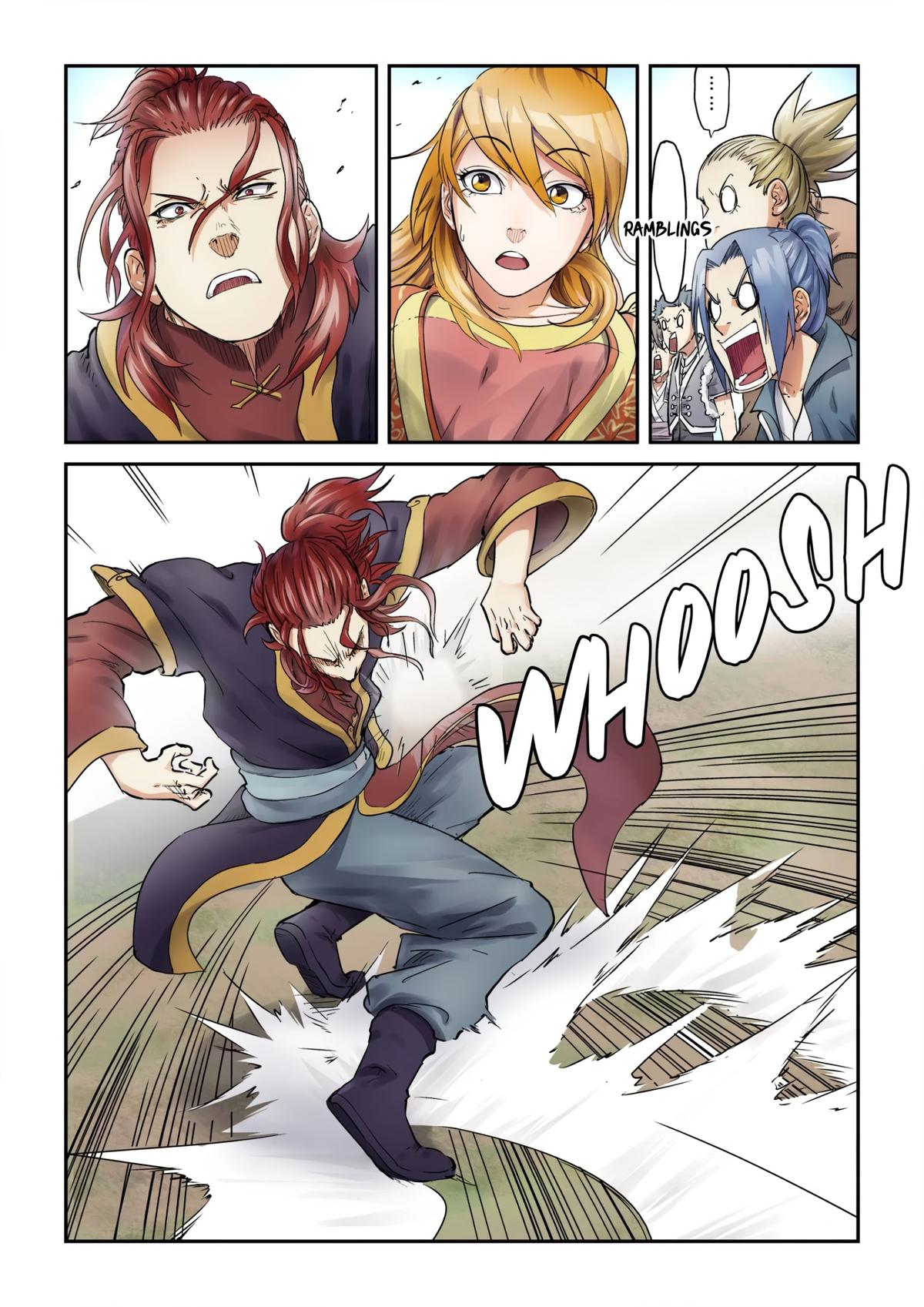 Tales of Demons and Gods Chapter 80