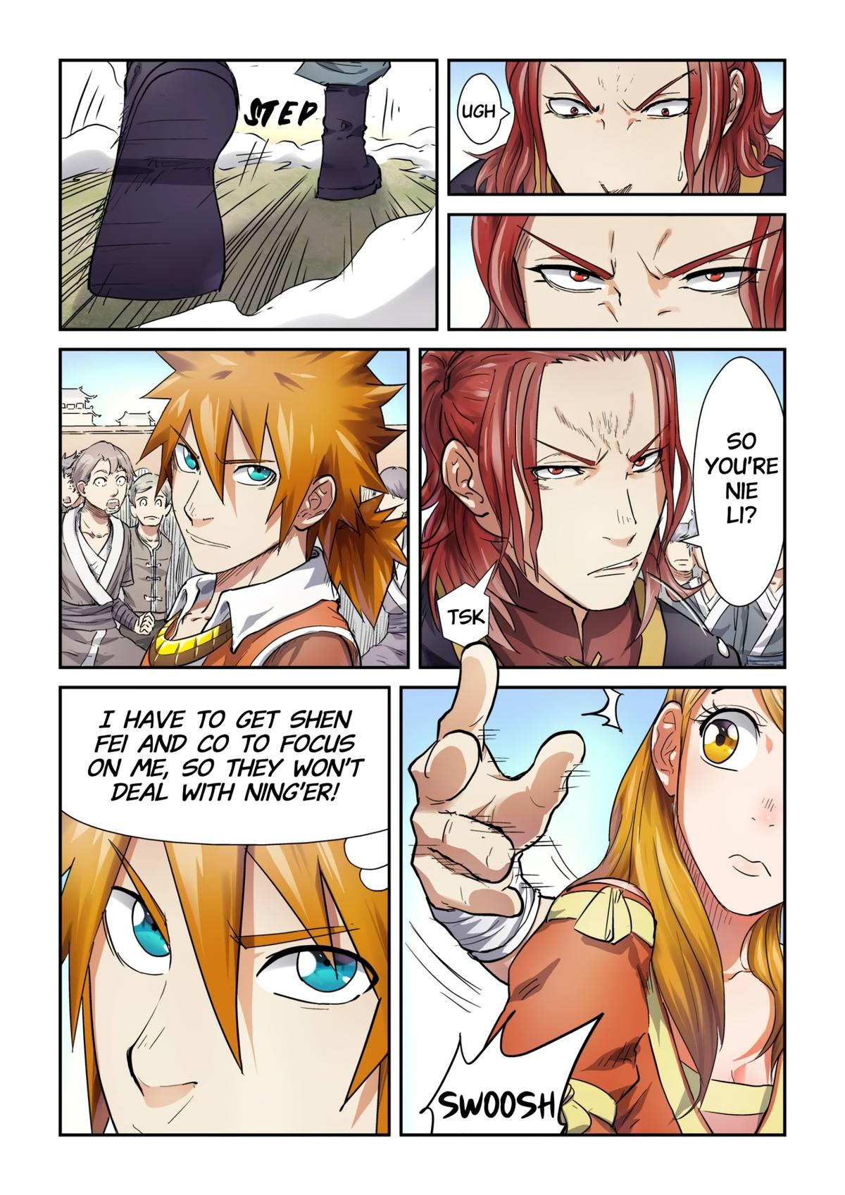 Tales of Demons and Gods Chapter 80