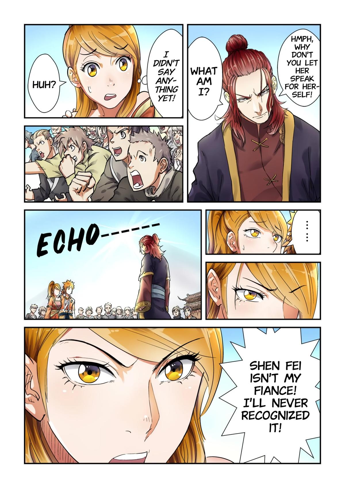 Tales of Demons and Gods Chapter 80