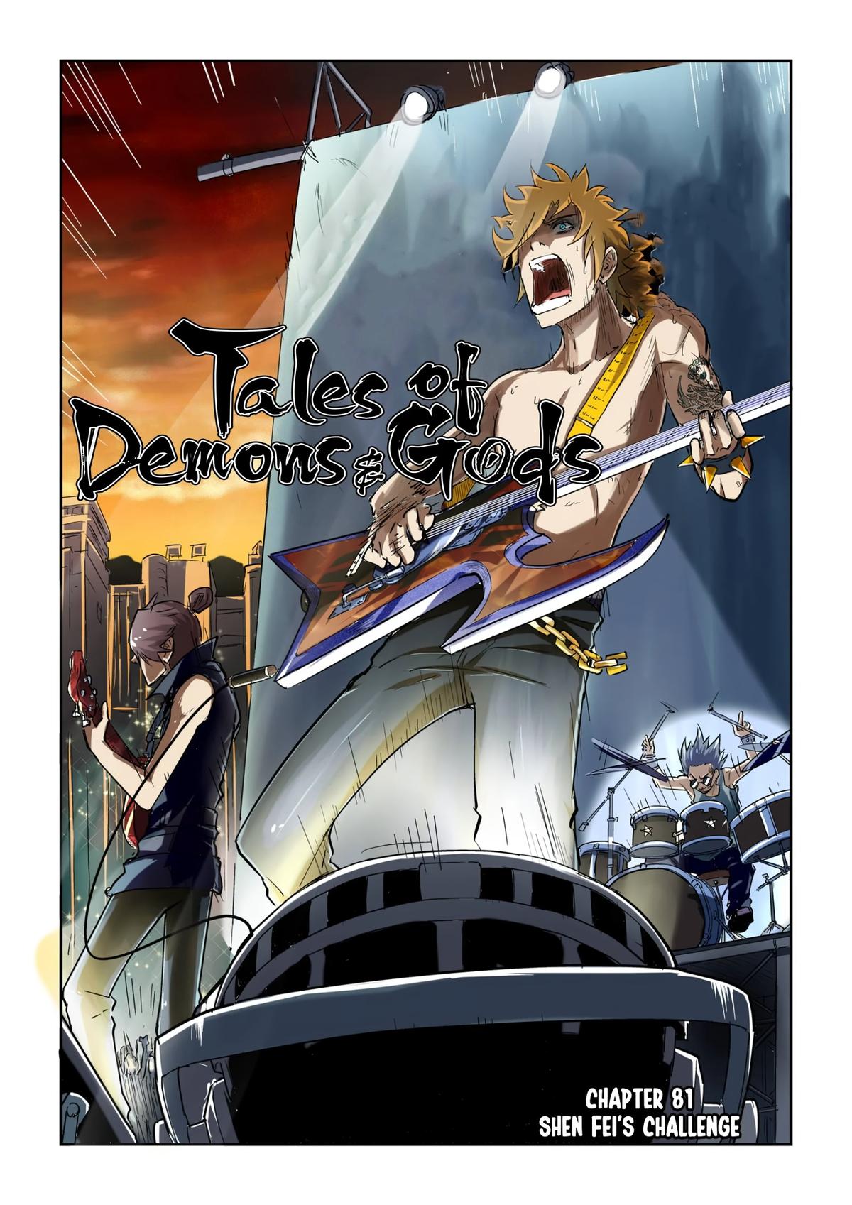 Tales of Demons and Gods Chapter 81