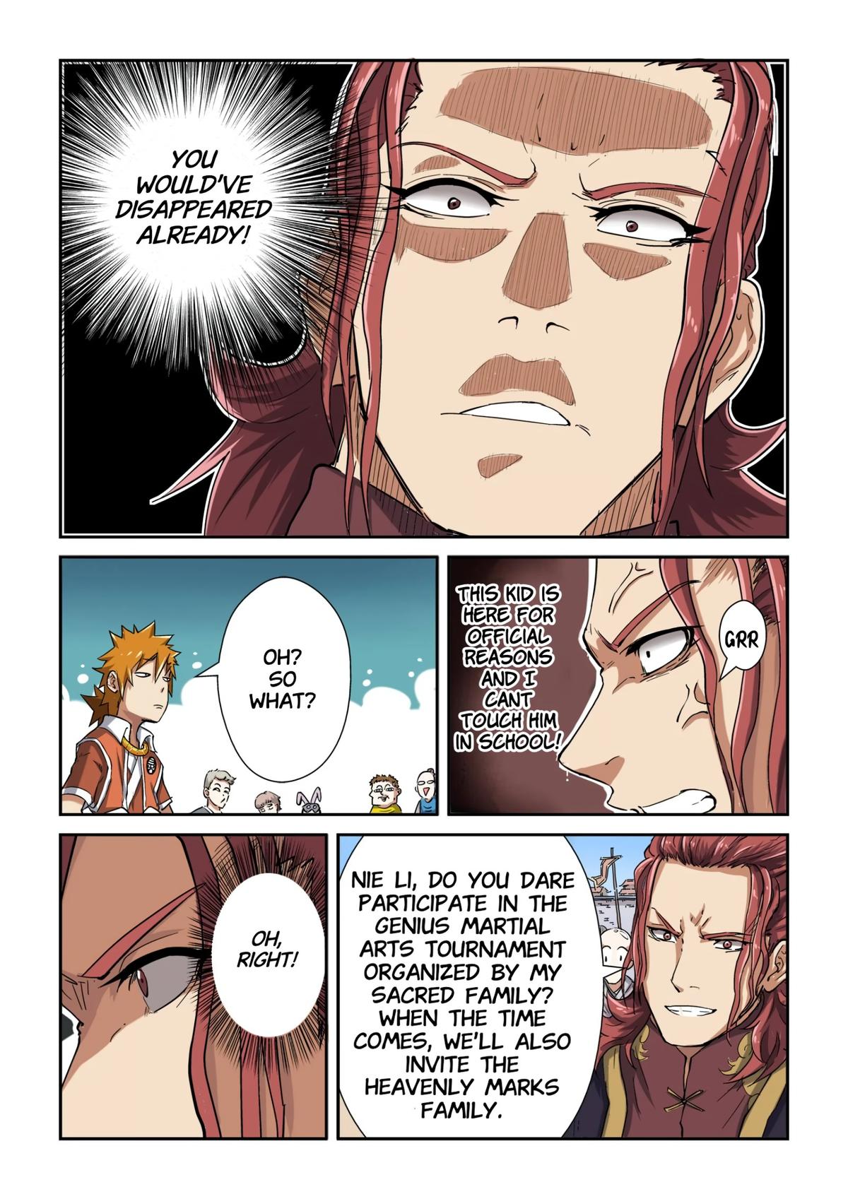 Tales of Demons and Gods Chapter 81