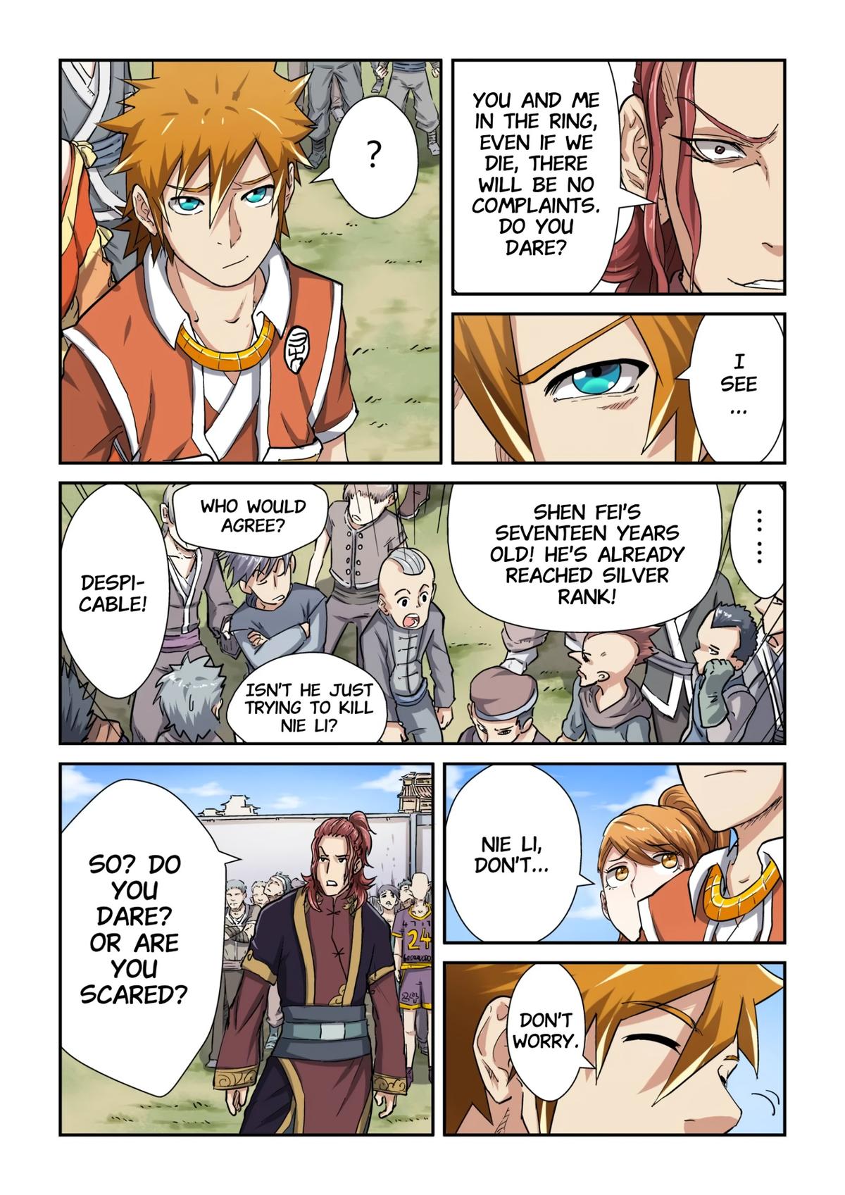 Tales of Demons and Gods Chapter 81