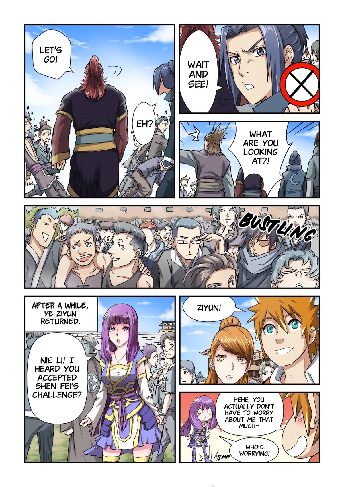 Tales of Demons and Gods Chapter 81