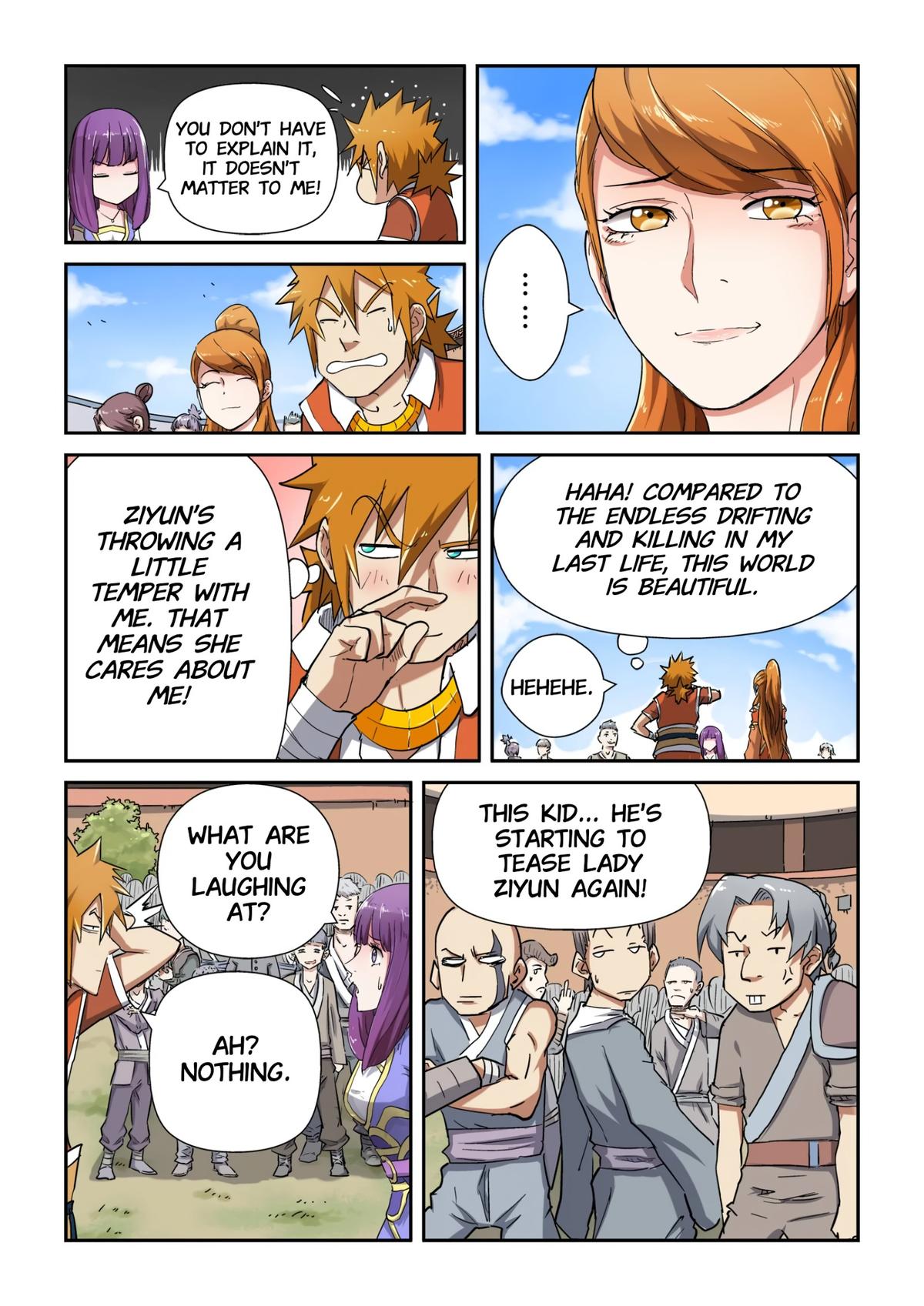 Tales of Demons and Gods Chapter 81