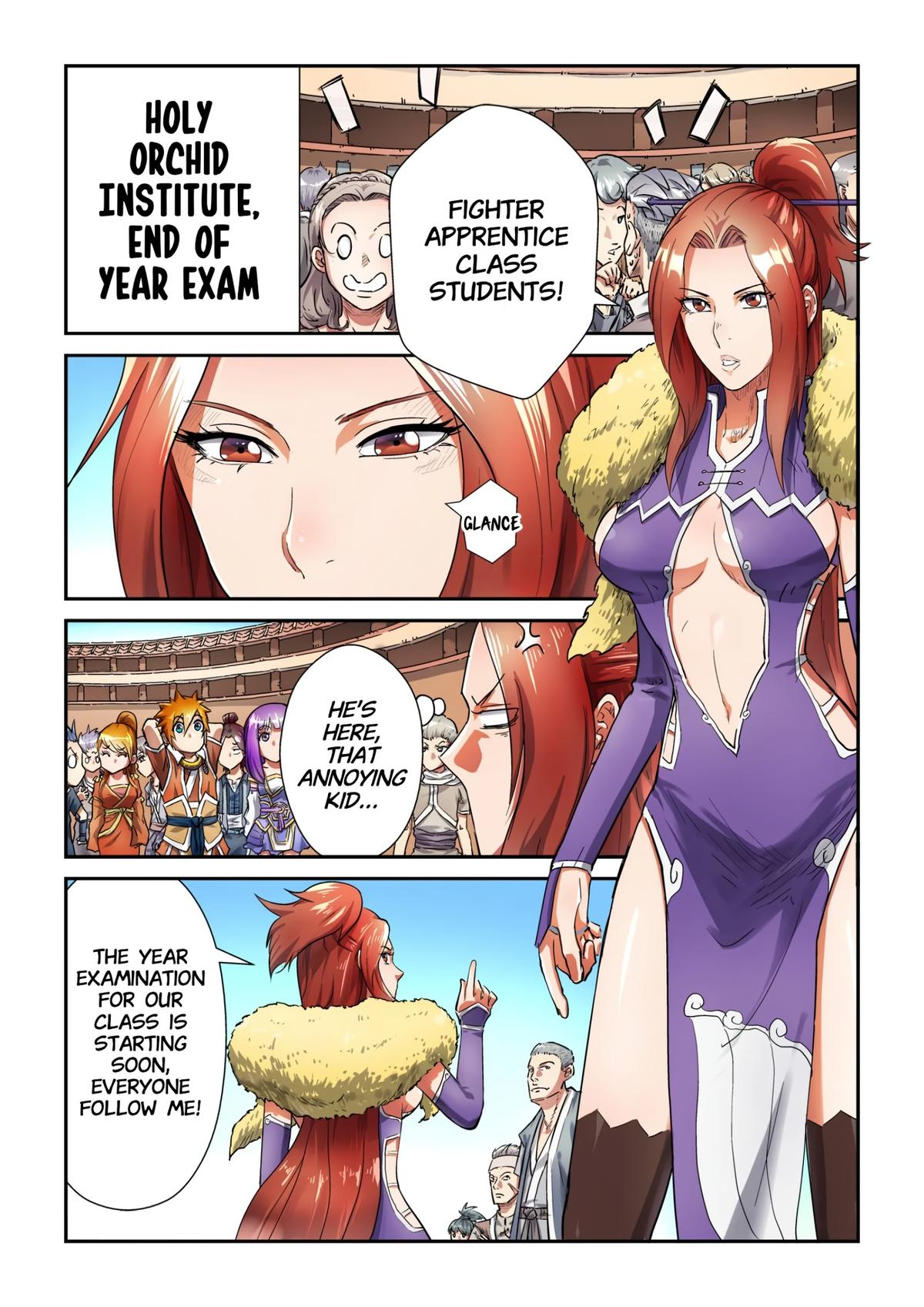 Tales of Demons and Gods Chapter 82