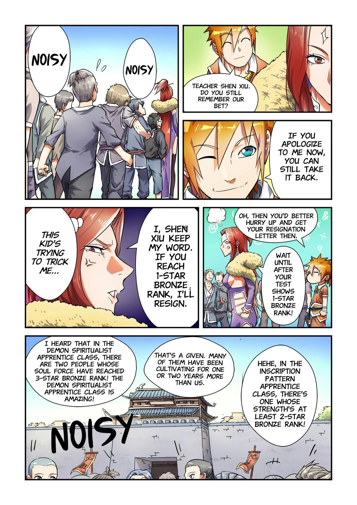Tales of Demons and Gods Chapter 82