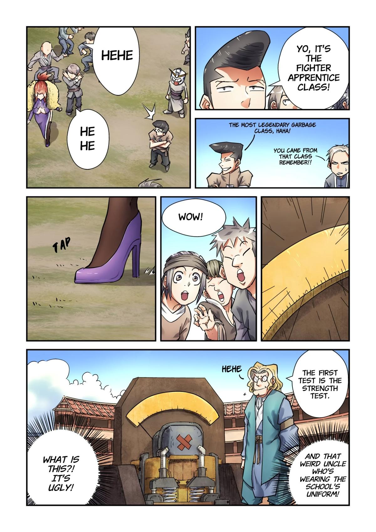 Tales of Demons and Gods Chapter 82